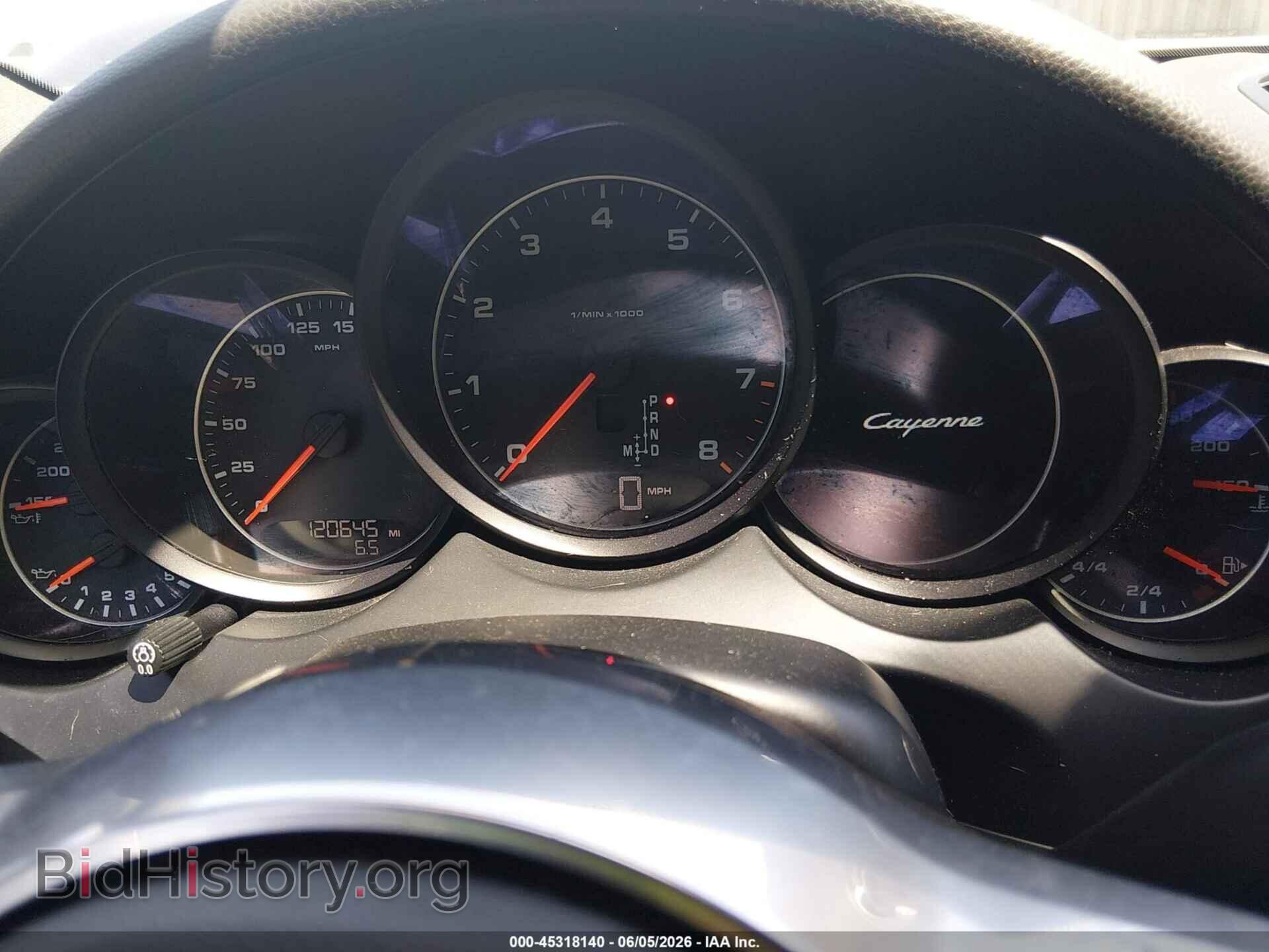 2016 PORSCHE CAYENNE - VIN: WP1AA2A25GLA04887 - Photo 7