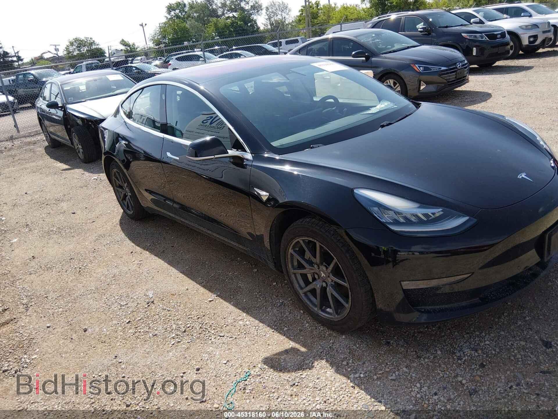 Photo 5YJ3E1EA0JF012559 - TESLA MODEL 3 2018