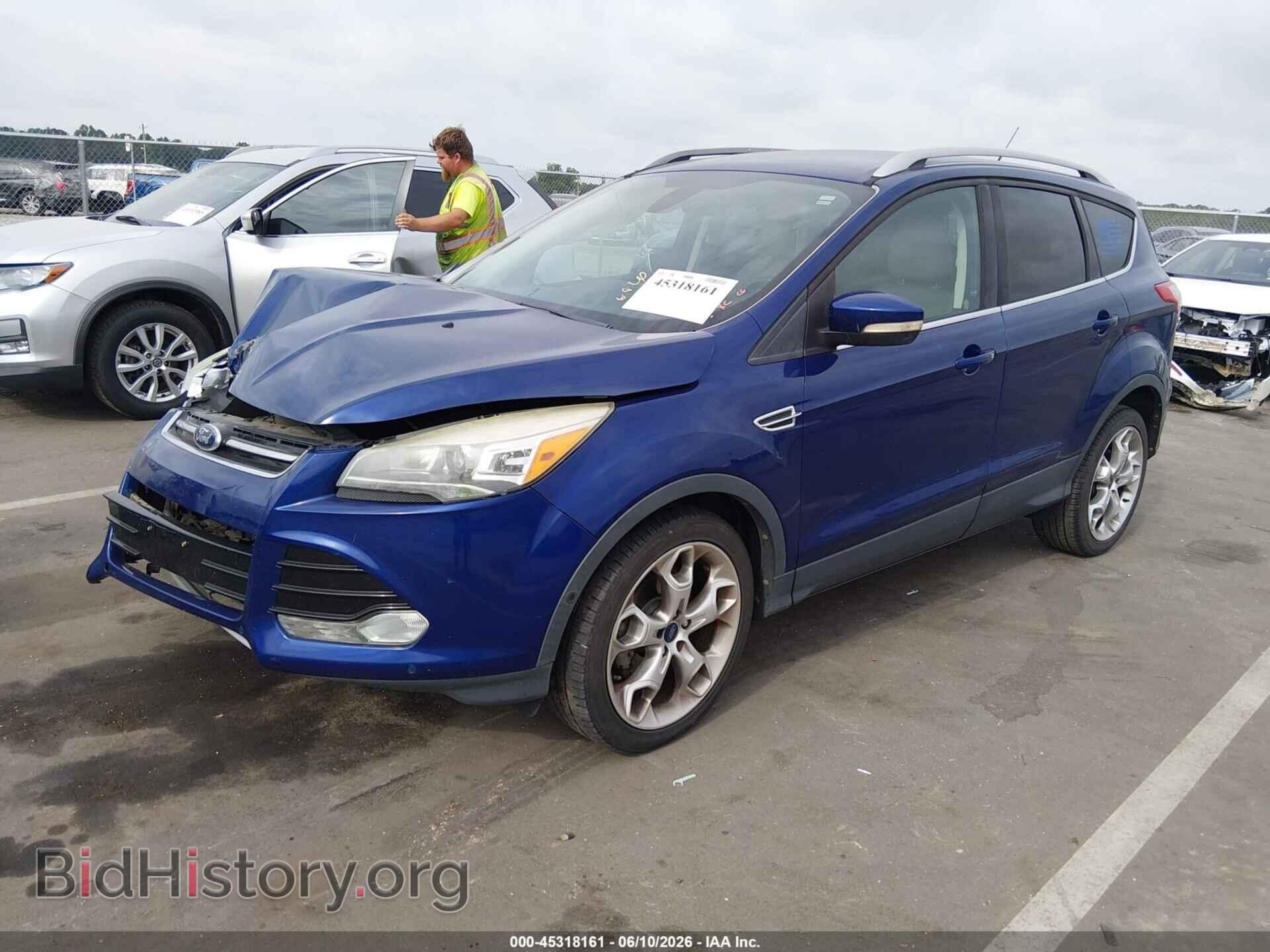 2014 FORD ESCAPE - VIN: 1FMCU0JX3EUB55084 - Фото 2