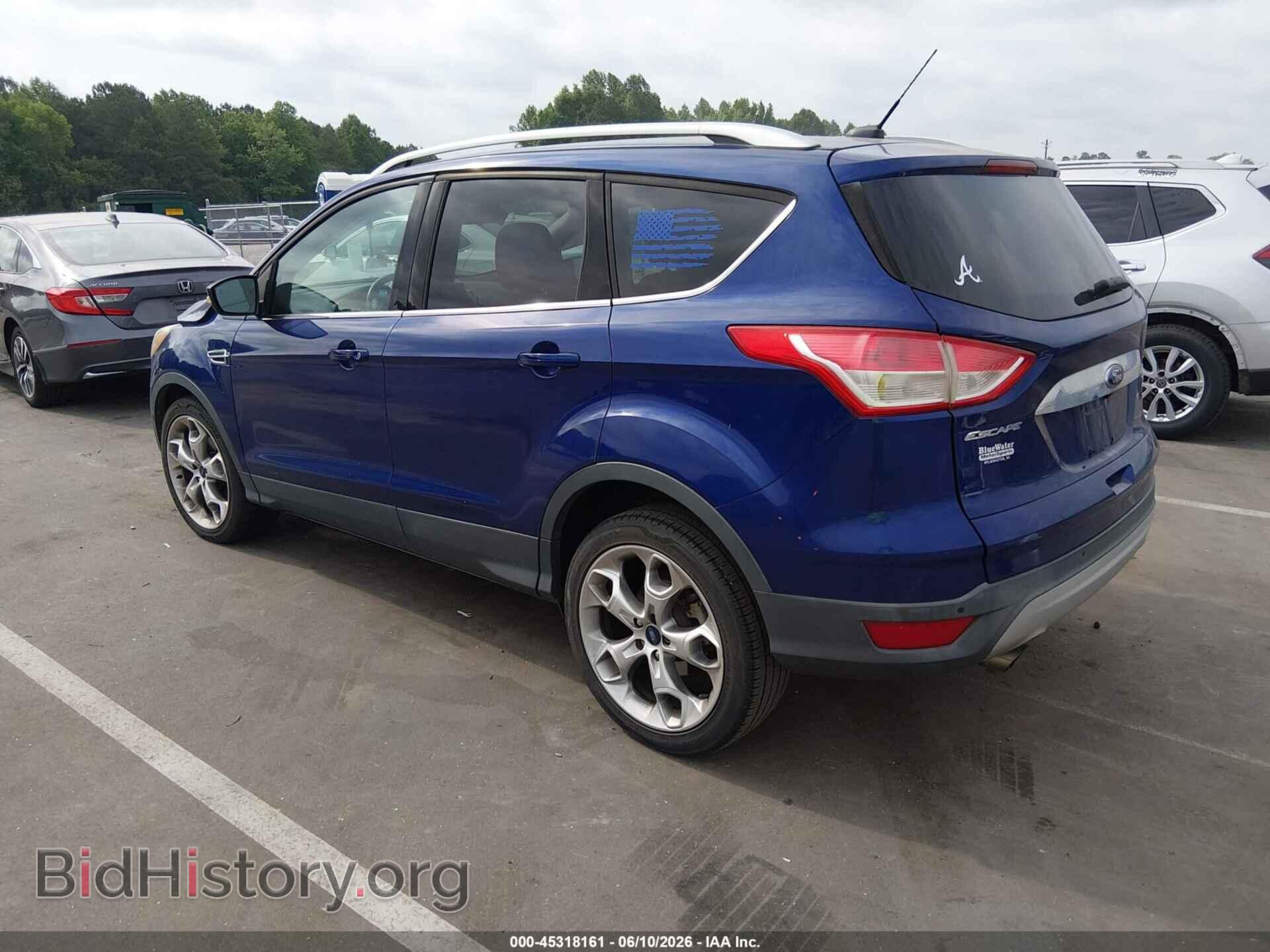 2014 FORD ESCAPE - VIN: 1FMCU0JX3EUB55084 - Фото 3