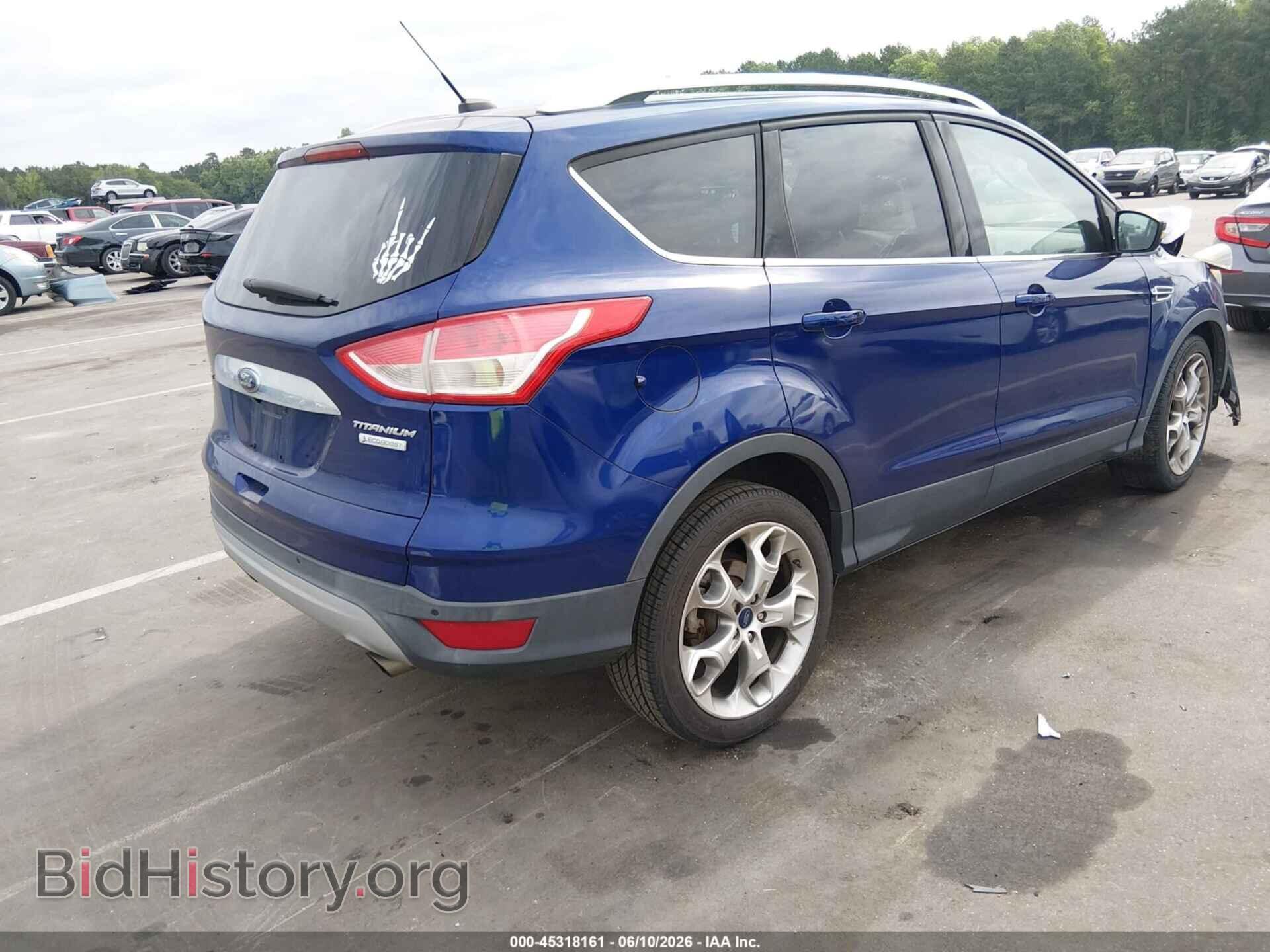 2014 FORD ESCAPE - VIN: 1FMCU0JX3EUB55084 - Фото 4