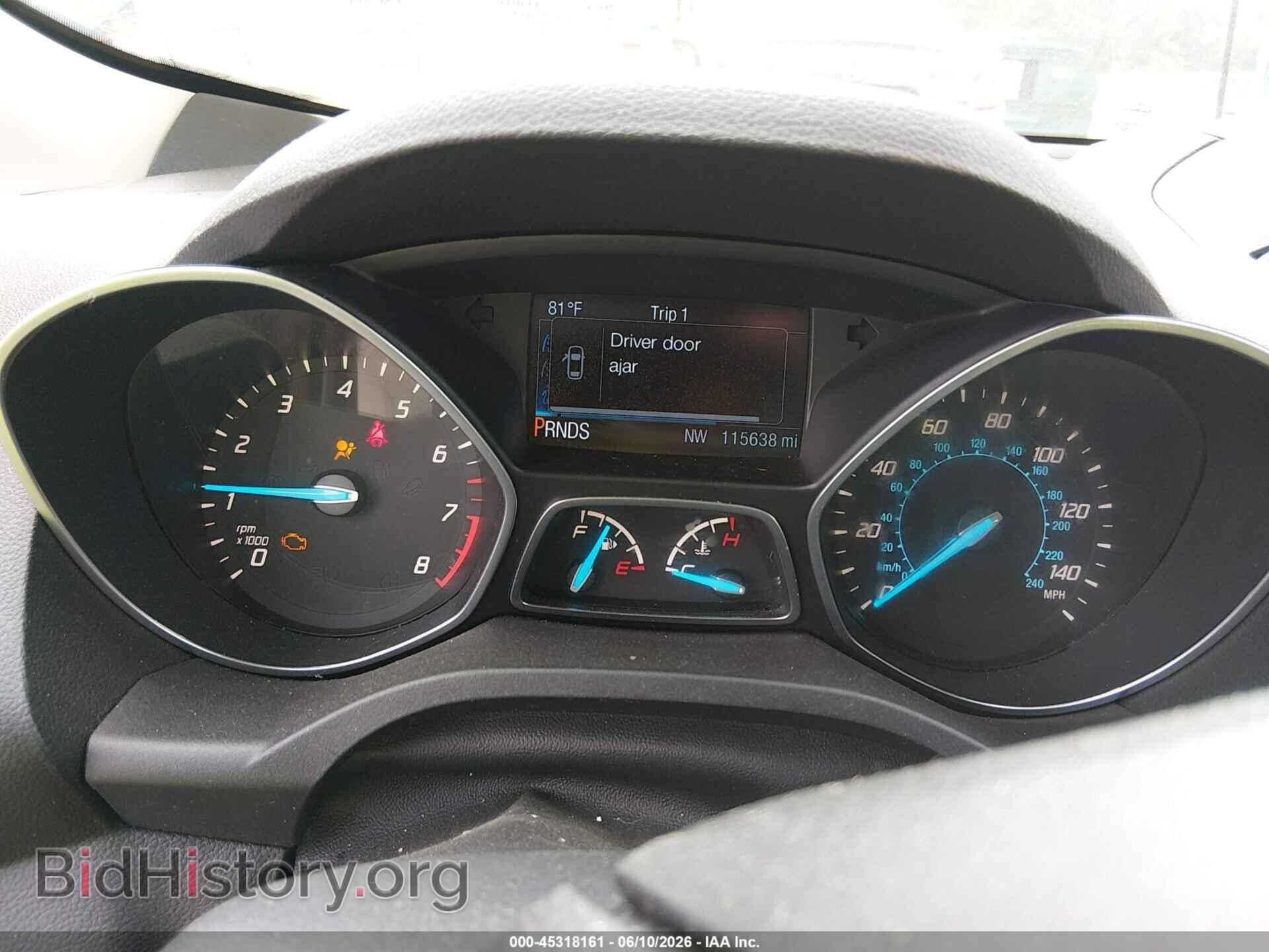 2014 FORD ESCAPE - VIN: 1FMCU0JX3EUB55084 - Фото 7