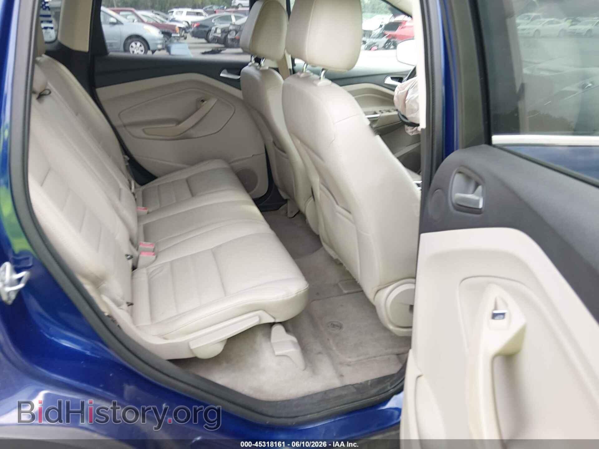 2014 FORD ESCAPE - VIN: 1FMCU0JX3EUB55084 - Фото 8