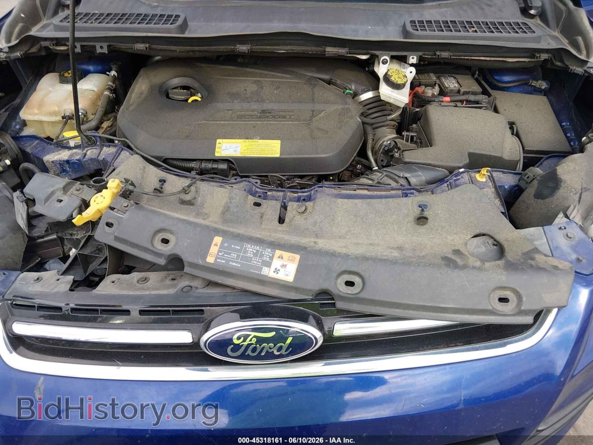 2014 FORD ESCAPE - VIN: 1FMCU0JX3EUB55084 - Фото 10
