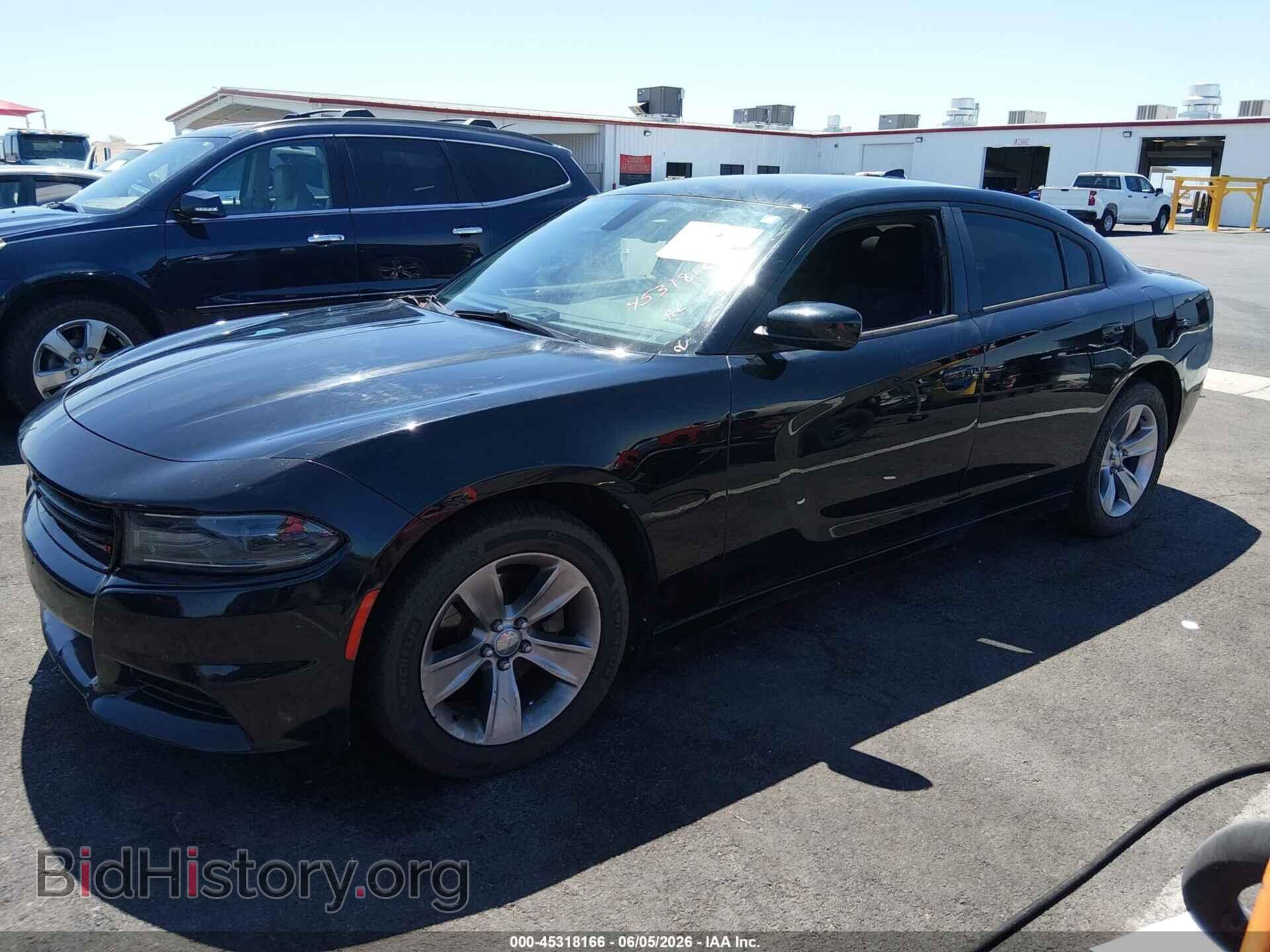 2016 DODGE CHARGER - VIN: 2C3CDXHG2GH196609 - Фото 2