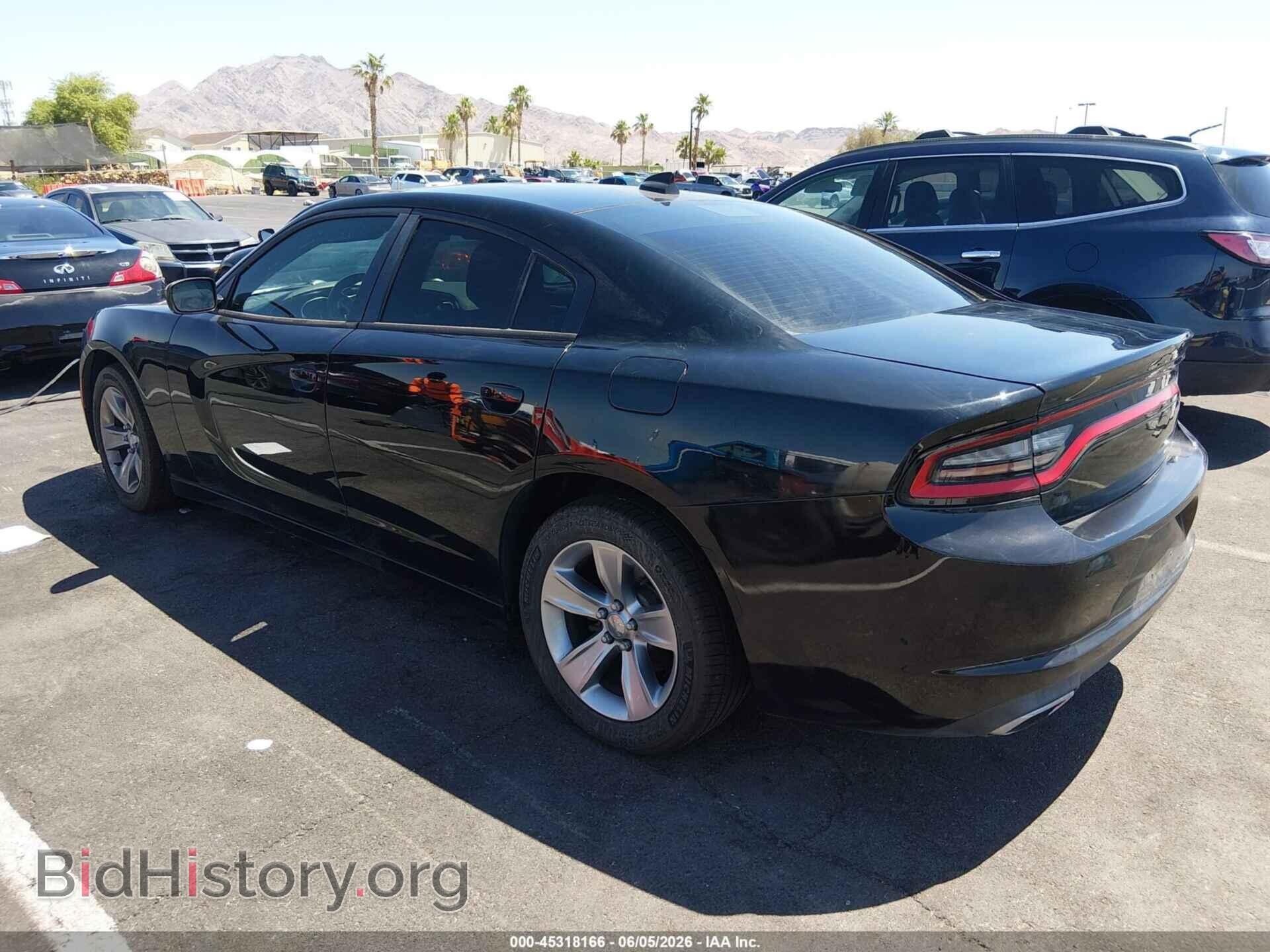 2016 DODGE CHARGER - VIN: 2C3CDXHG2GH196609 - Фото 3