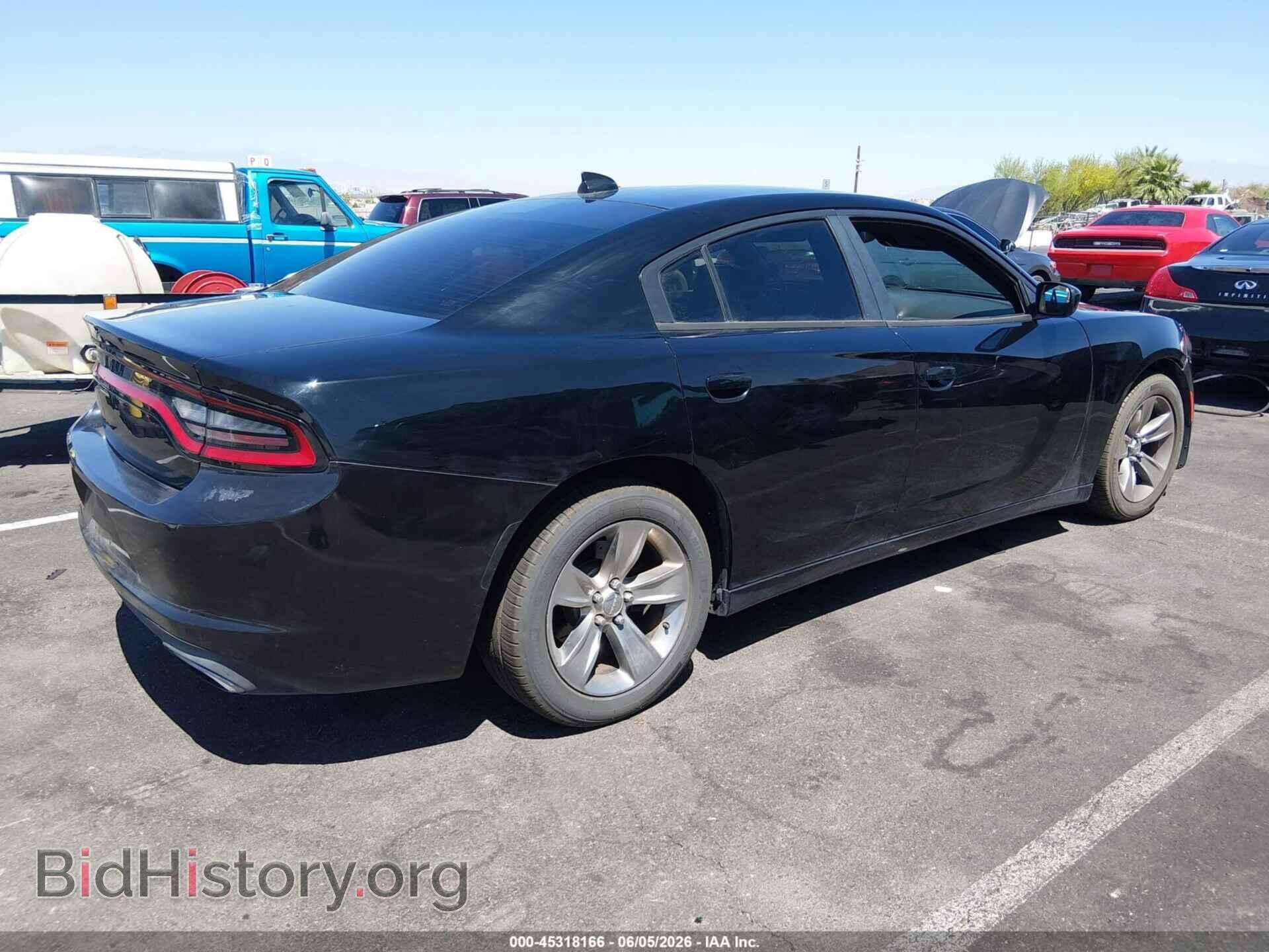 2016 DODGE CHARGER - VIN: 2C3CDXHG2GH196609 - Фото 4