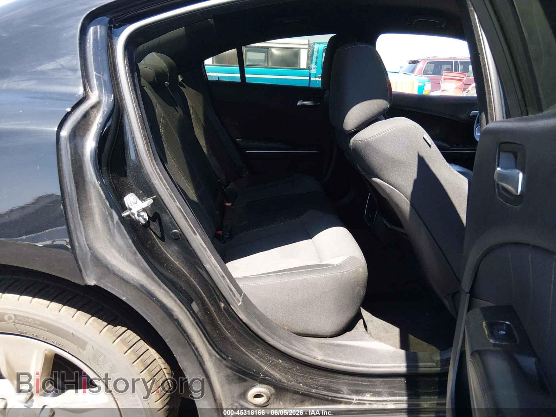 2016 DODGE CHARGER - VIN: 2C3CDXHG2GH196609 - Фото 8