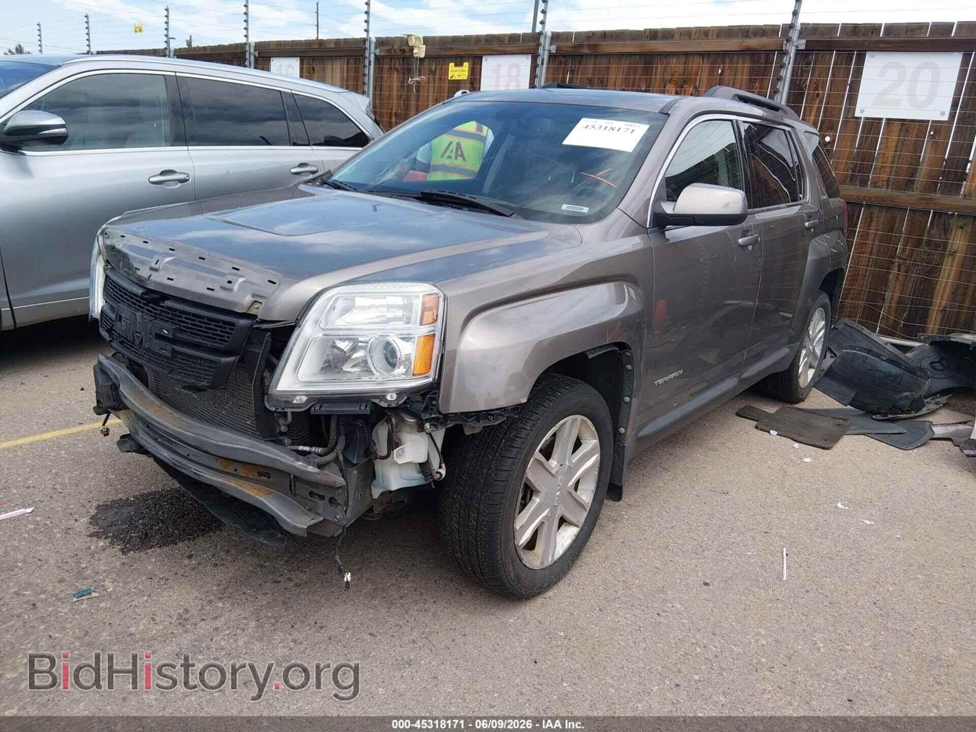 2011 GMC TERRAIN - VIN: 2CTFLVE54B6403397 - Фото 2