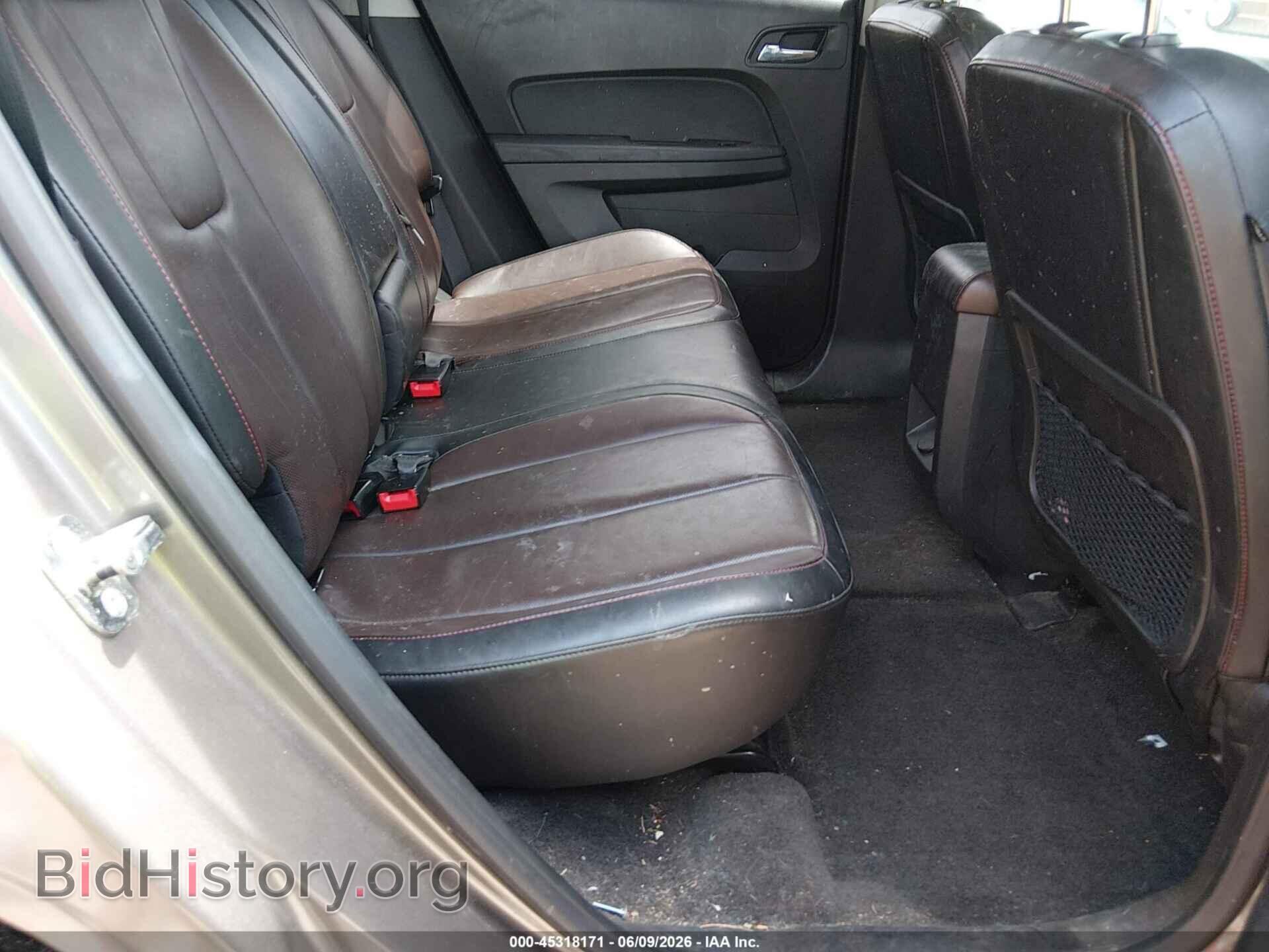 2011 GMC TERRAIN - VIN: 2CTFLVE54B6403397 - Фото 8
