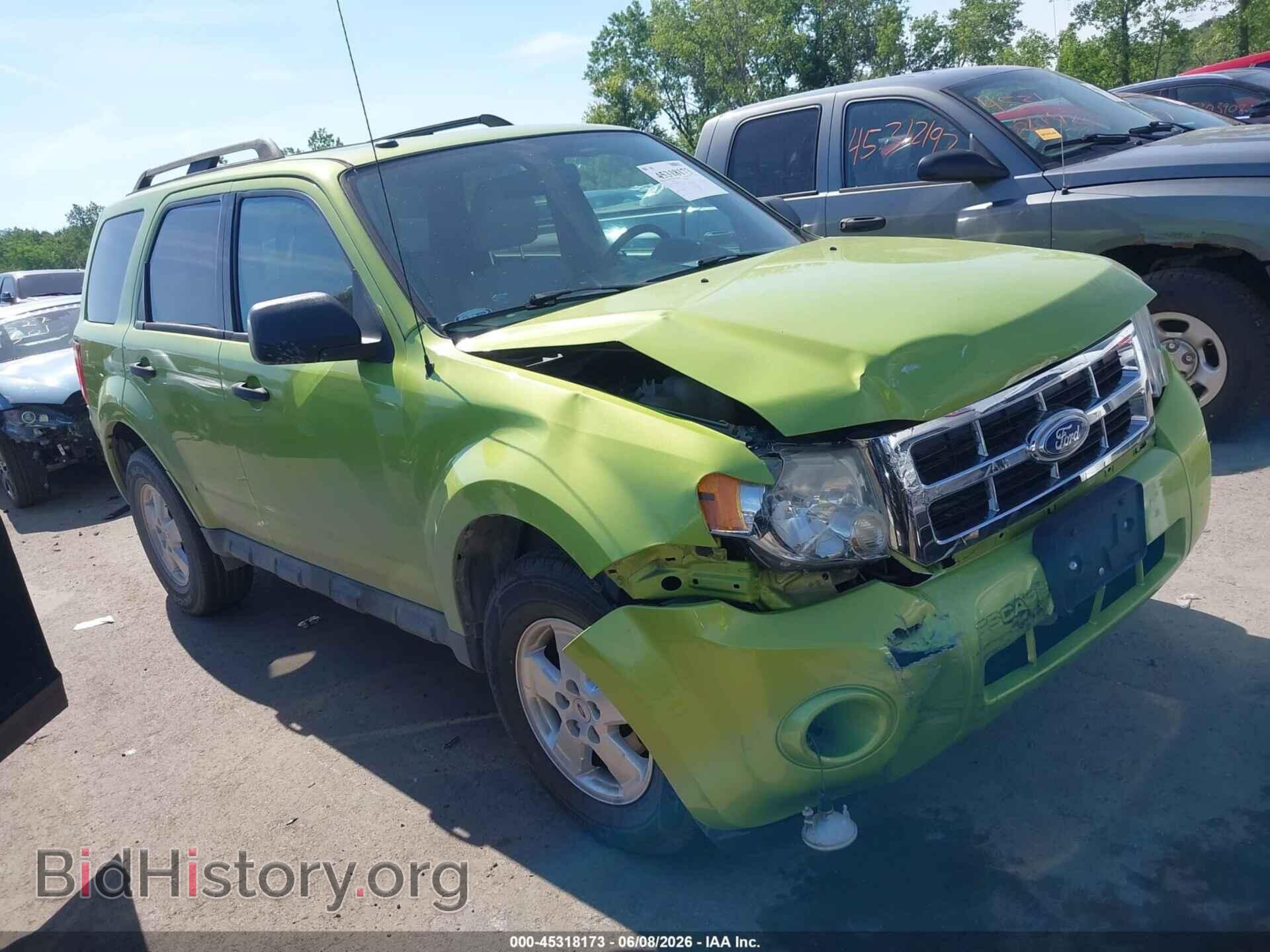 Фотография 1FMCU0D79BKB65069 - FORD ESCAPE 2011