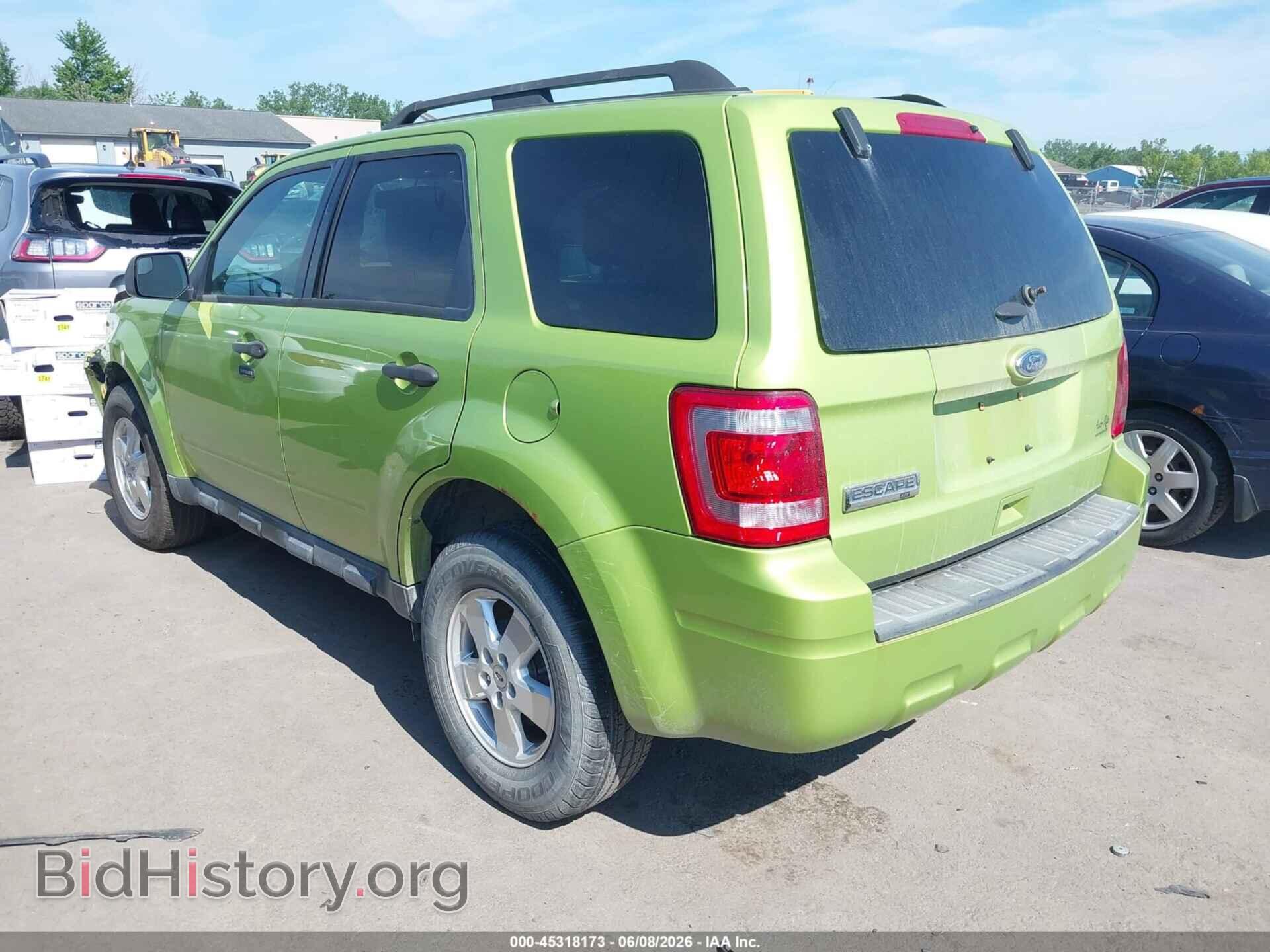 2011 FORD ESCAPE - VIN: 1FMCU0D79BKB65069 - Photo 3