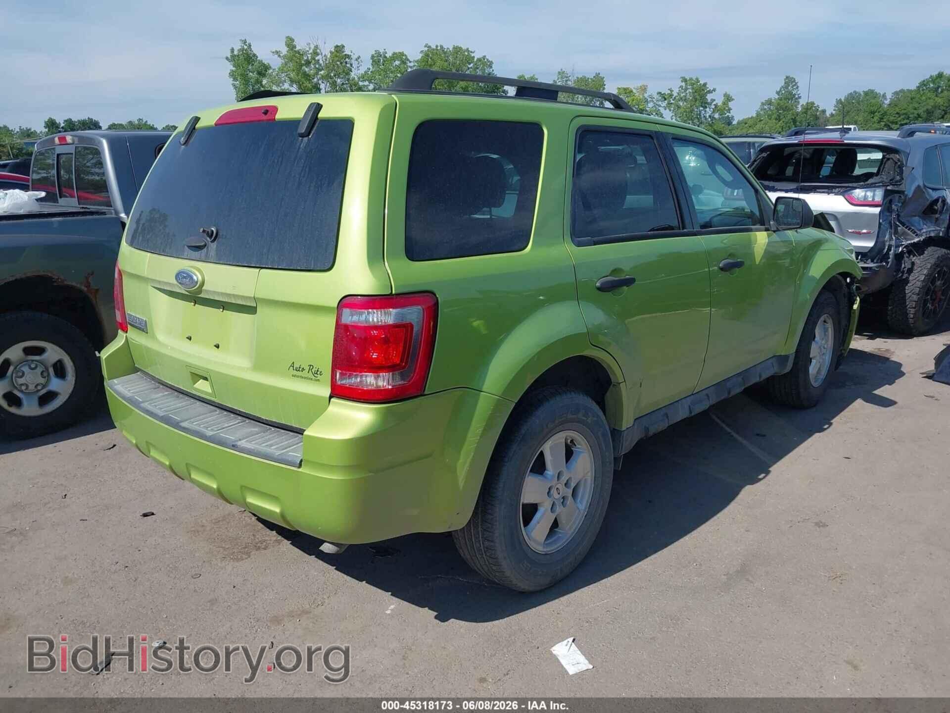 2011 FORD ESCAPE - VIN: 1FMCU0D79BKB65069 - Photo 4