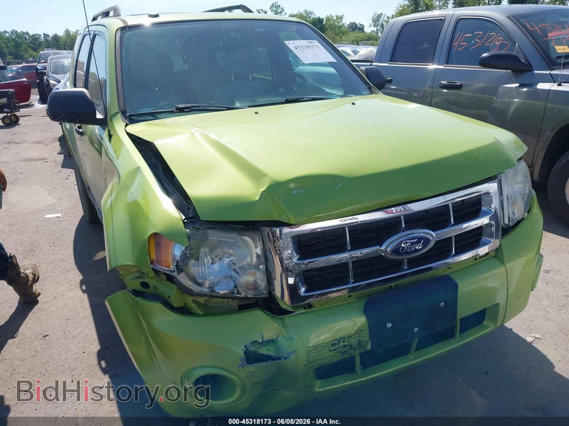 2011 FORD ESCAPE - VIN: 1FMCU0D79BKB65069 - Photo 6