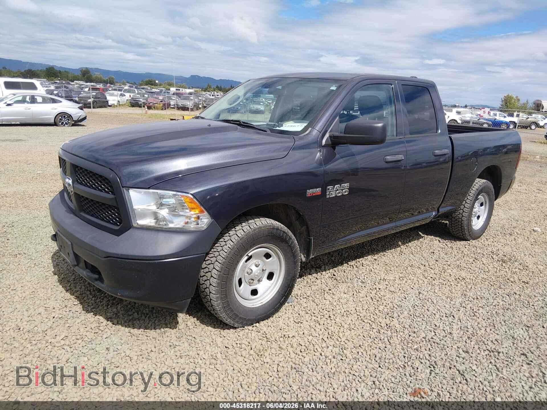 2018 RAM 1500 - VIN: 1C6RR7FT5JS306583 - Фото 2