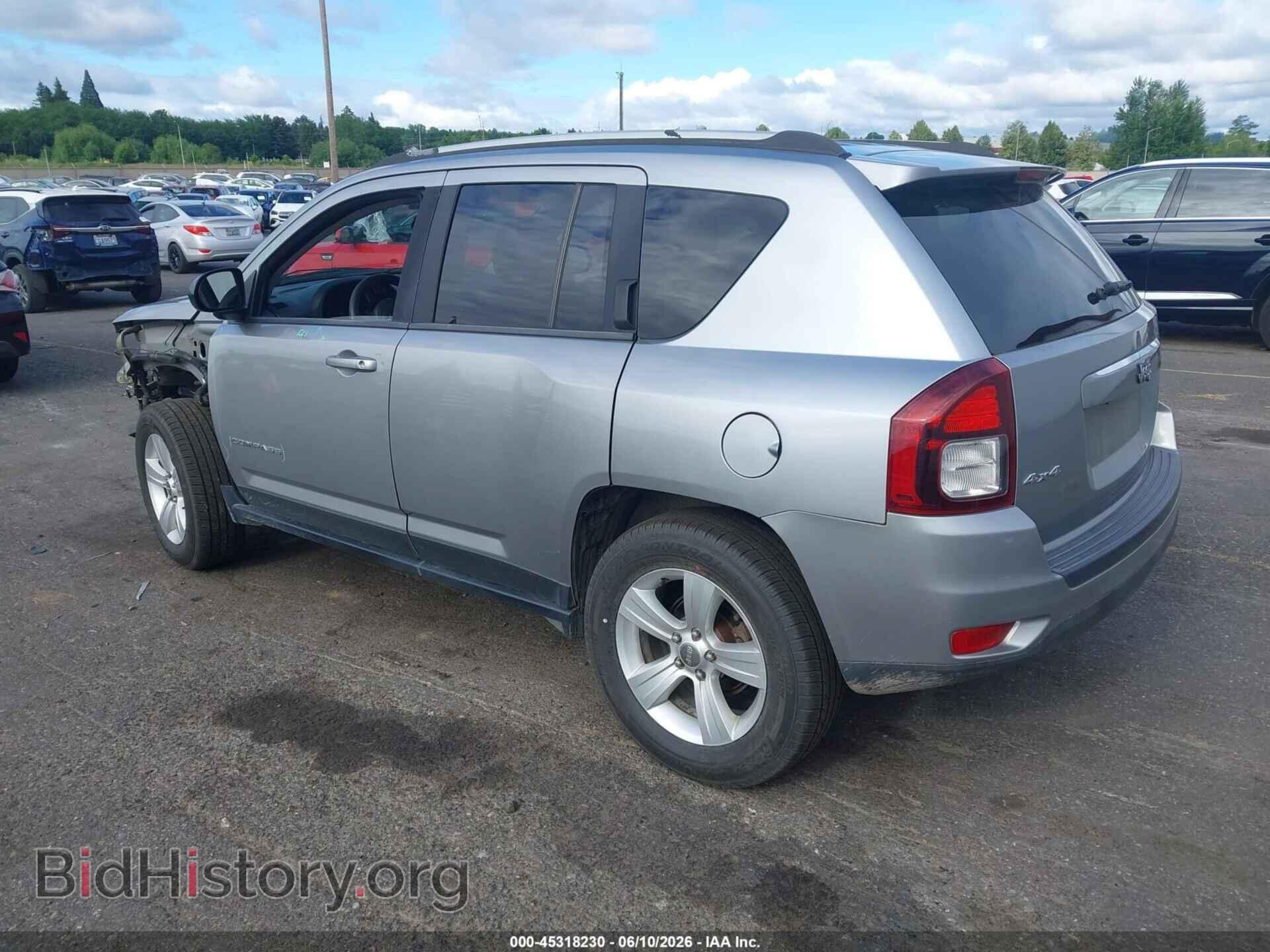 2015 JEEP COMPASS - VIN: 1C4NJDBB0FD316766 - Фото 3