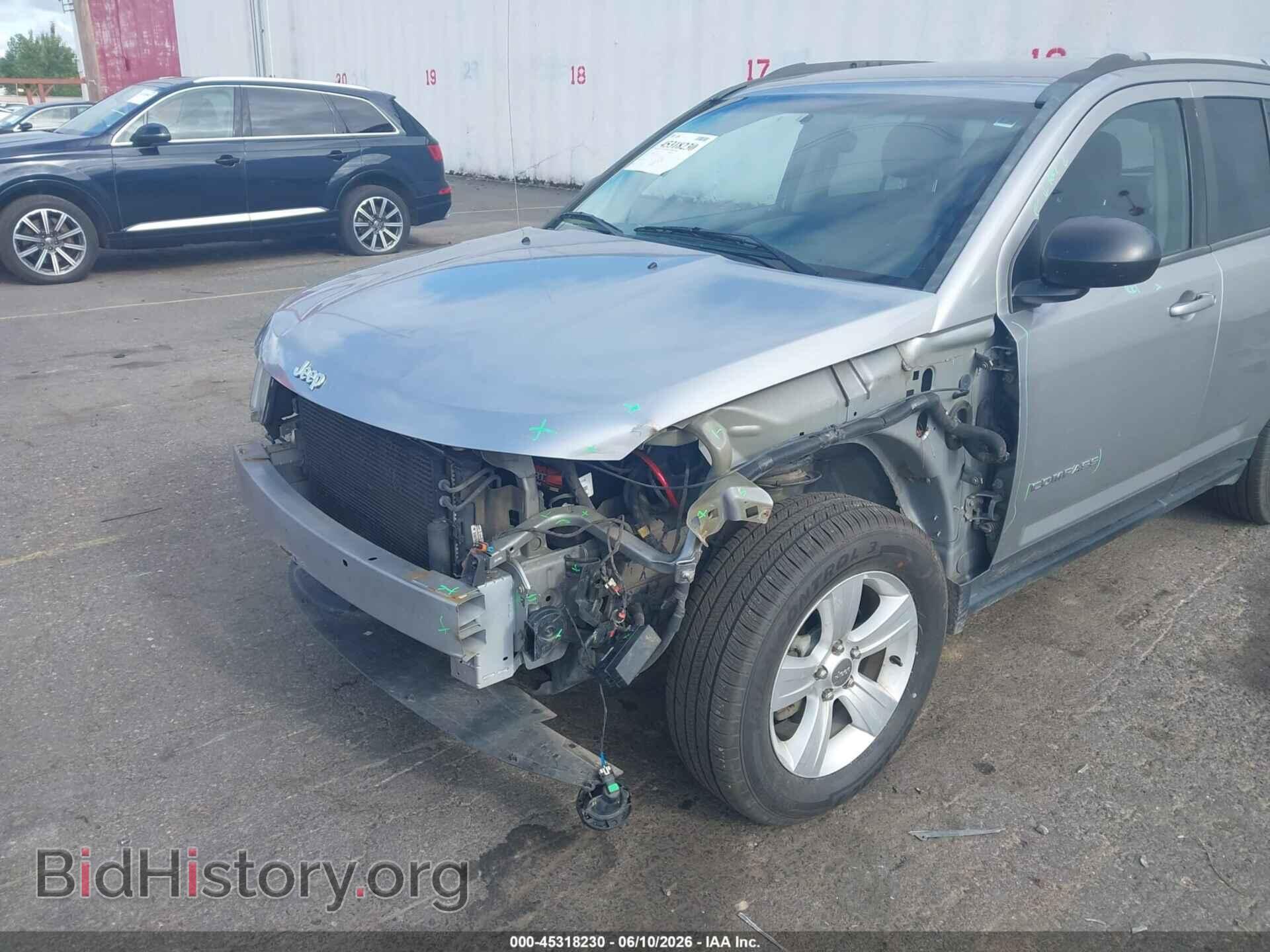 2015 JEEP COMPASS - VIN: 1C4NJDBB0FD316766 - Фото 6