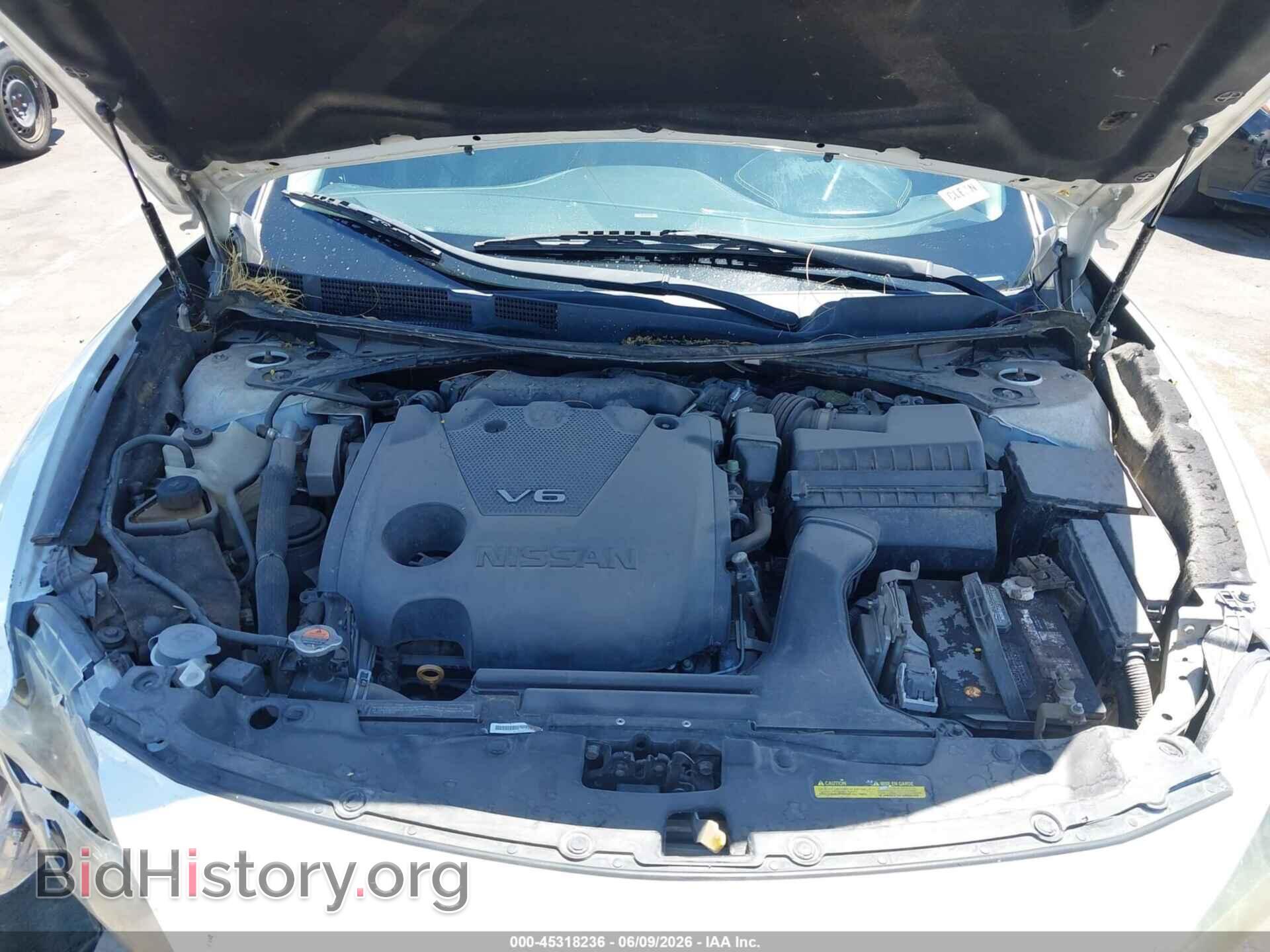2016 NISSAN MAXIMA - VIN: 1N4AA6AP1GC409090 - Фото 10
