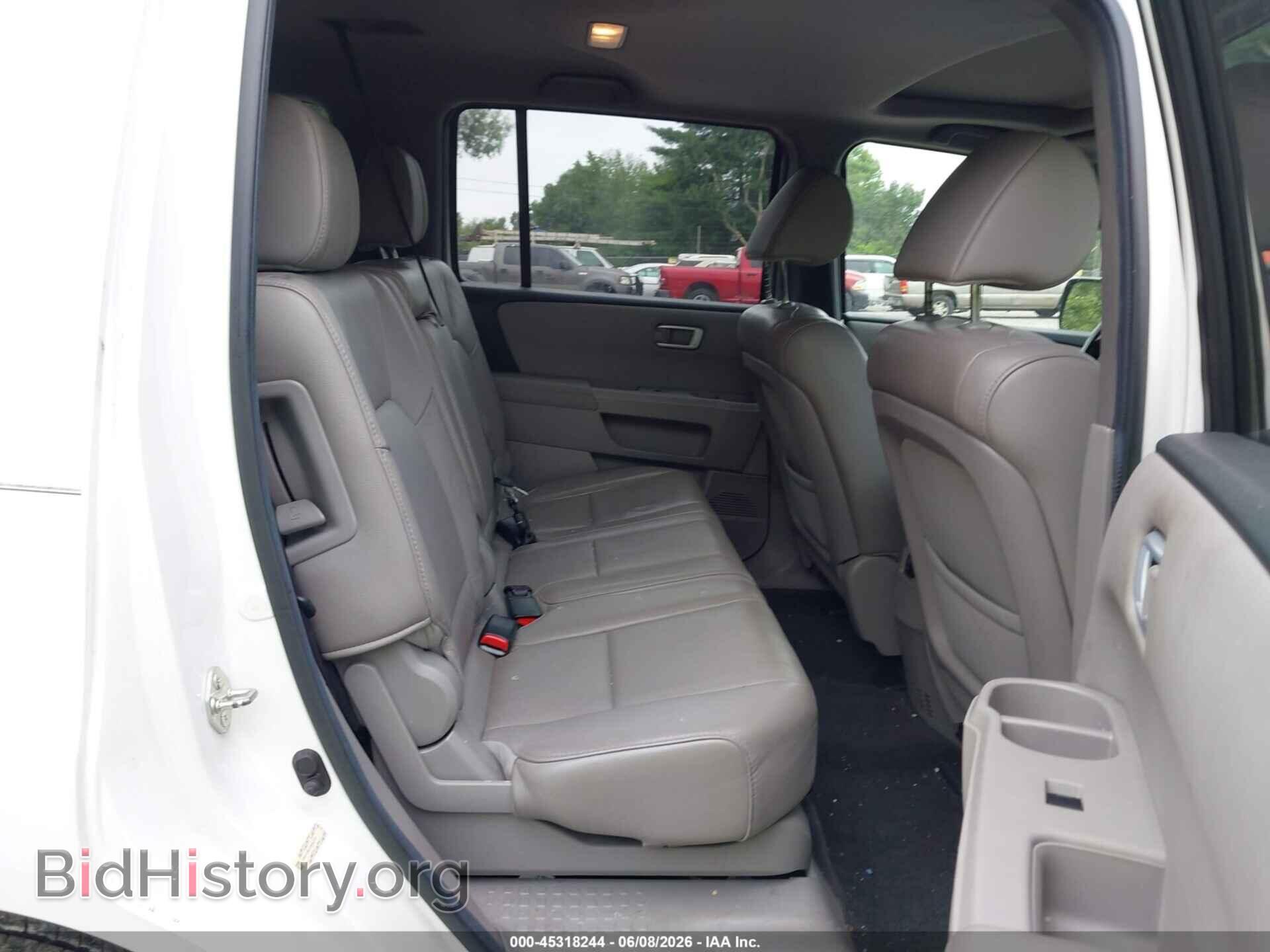 2012 HONDA PILOT - VIN: 5FNYF3H51CB042752 - Фото 8
