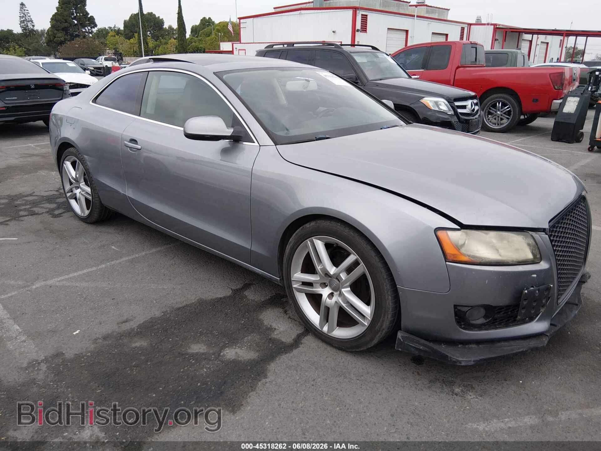 Фотография WAUCFAFR3BA004559 - AUDI A5 2011