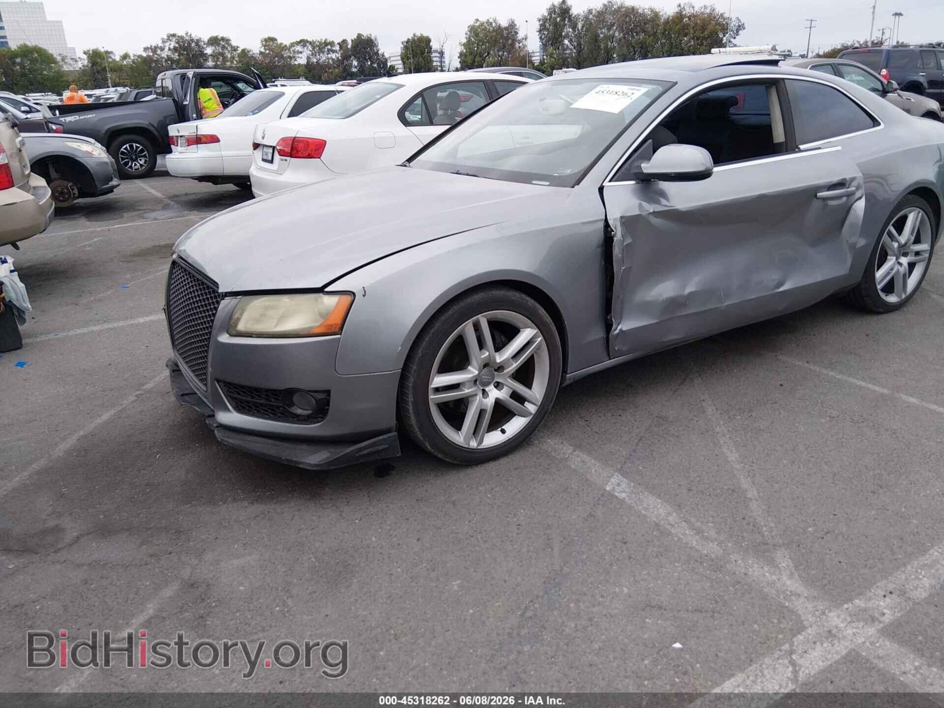 2011 AUDI A5 - VIN: WAUCFAFR3BA004559 - Photo 2