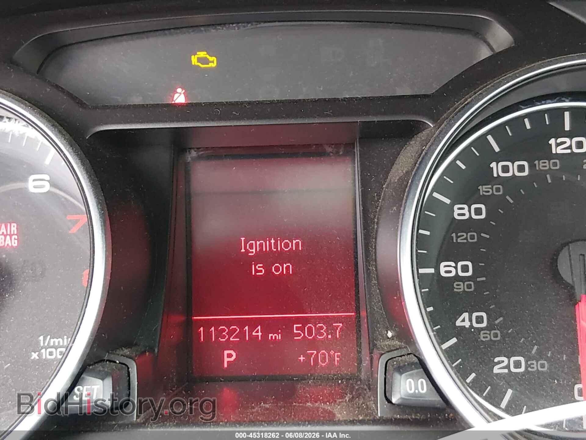 2011 AUDI A5 - VIN: WAUCFAFR3BA004559 - Photo 7