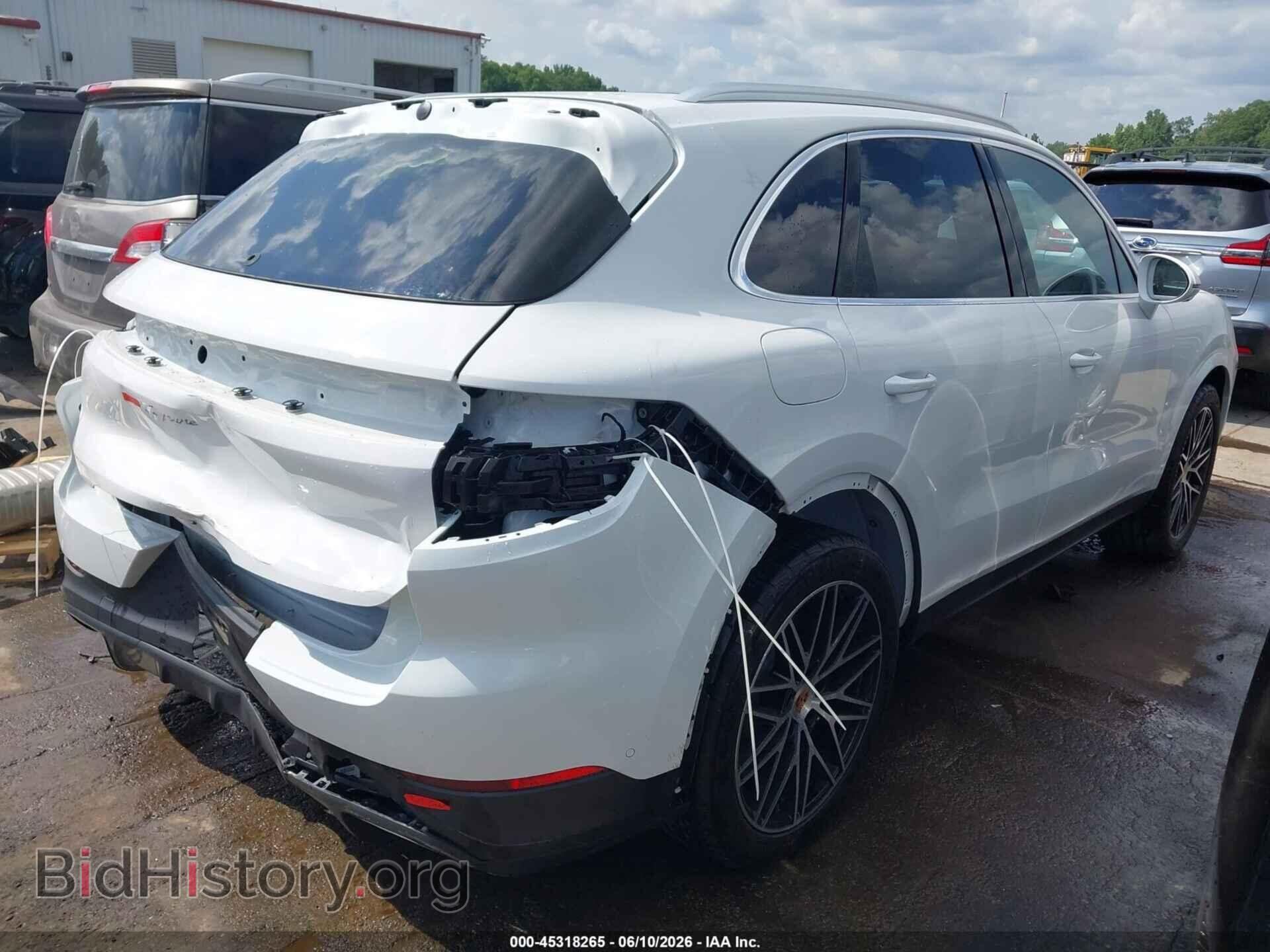 2024 PORSCHE CAYENNE - VIN: WP1AA2AY5RDA14496 - Photo 4