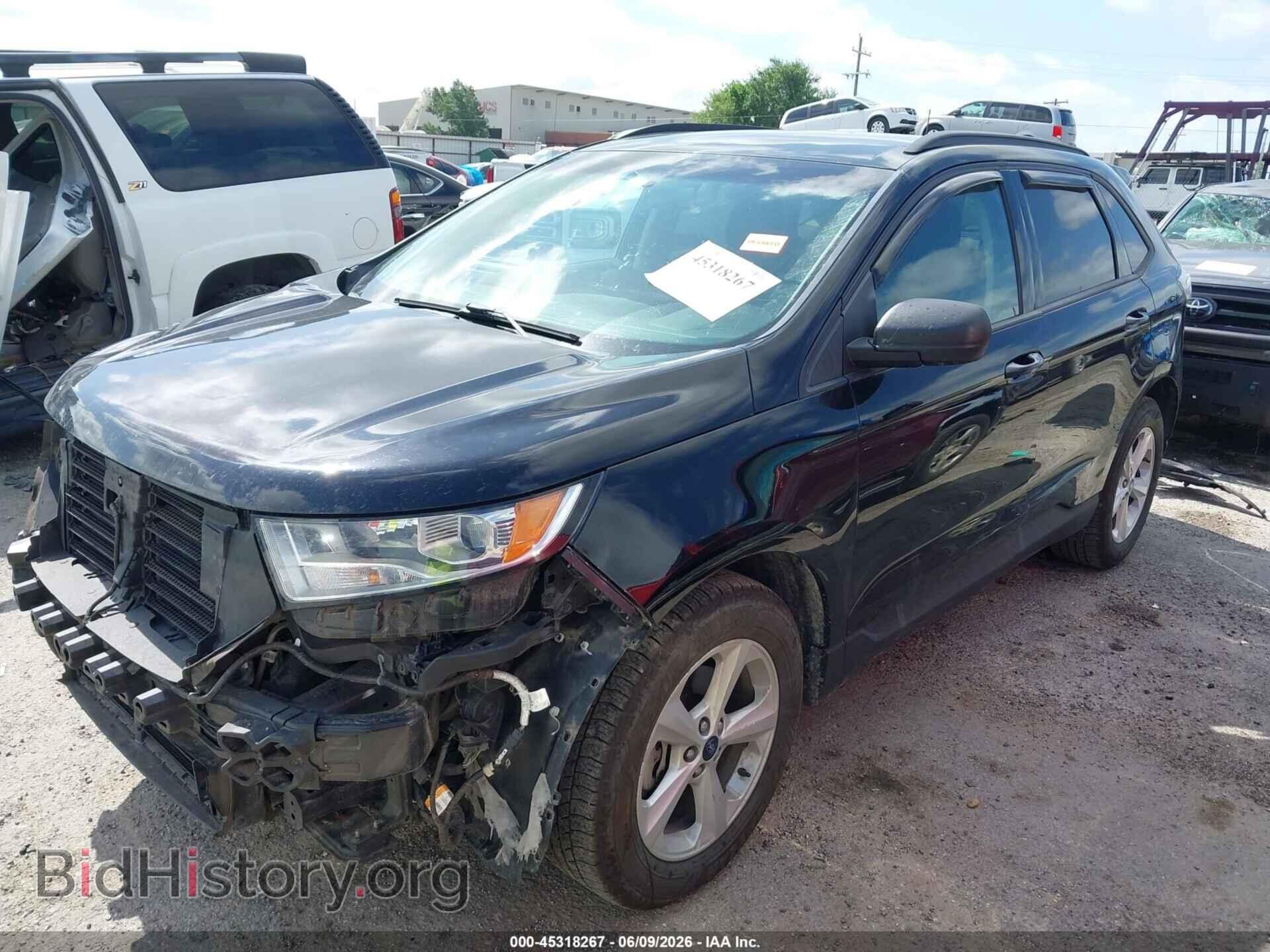 2016 FORD EDGE - VIN: 2FMPK3G90GBB72483 - Photo 2