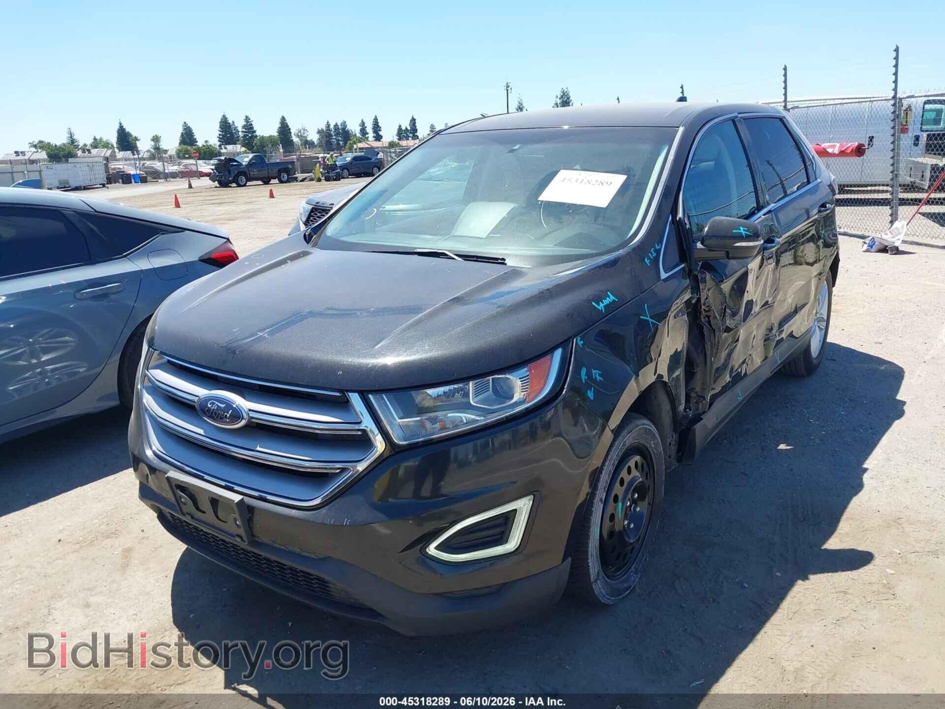 2015 FORD EDGE - VIN: 2FMTK3J84FBB83127 - Photo 2