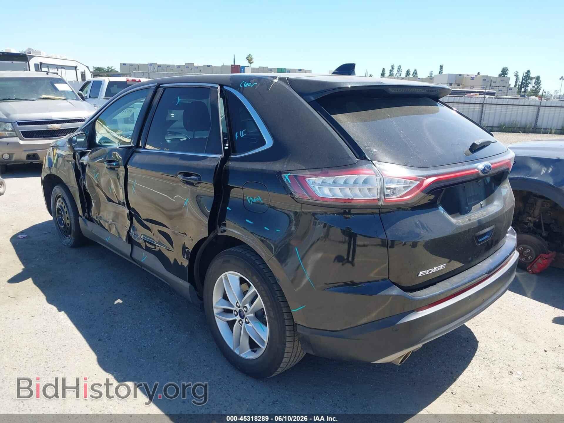 2015 FORD EDGE - VIN: 2FMTK3J84FBB83127 - Photo 3