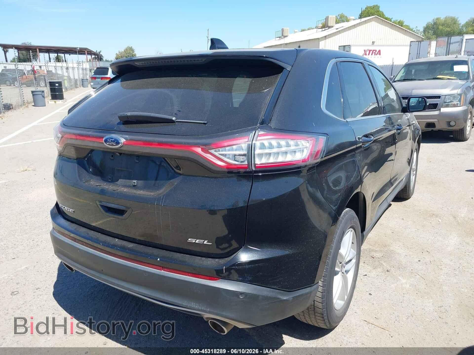 2015 FORD EDGE - VIN: 2FMTK3J84FBB83127 - Photo 4