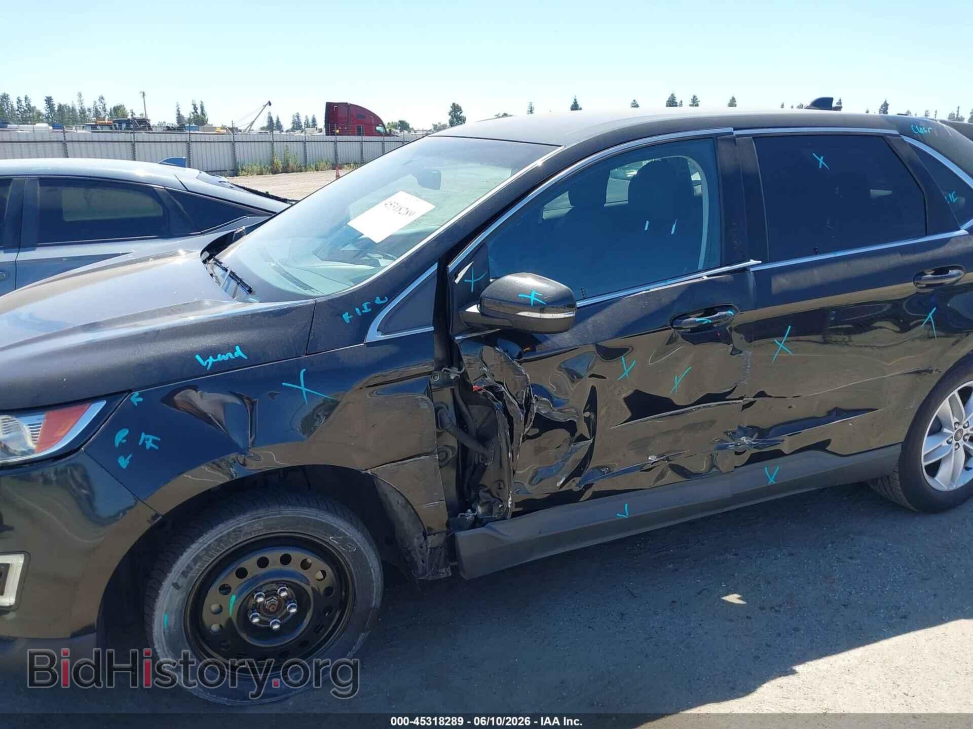 2015 FORD EDGE - VIN: 2FMTK3J84FBB83127 - Photo 6