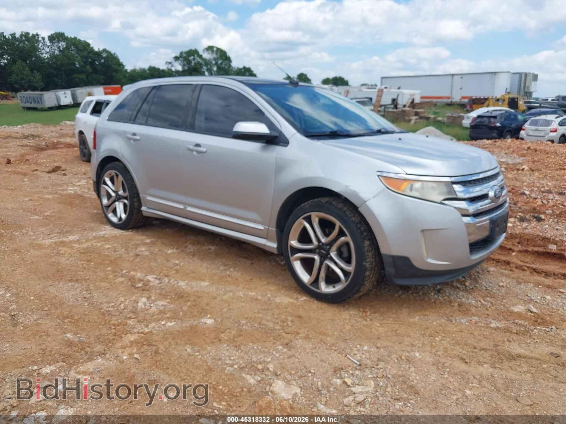 Фотография 2FMDK4AK8BBB42564 - FORD EDGE 2011