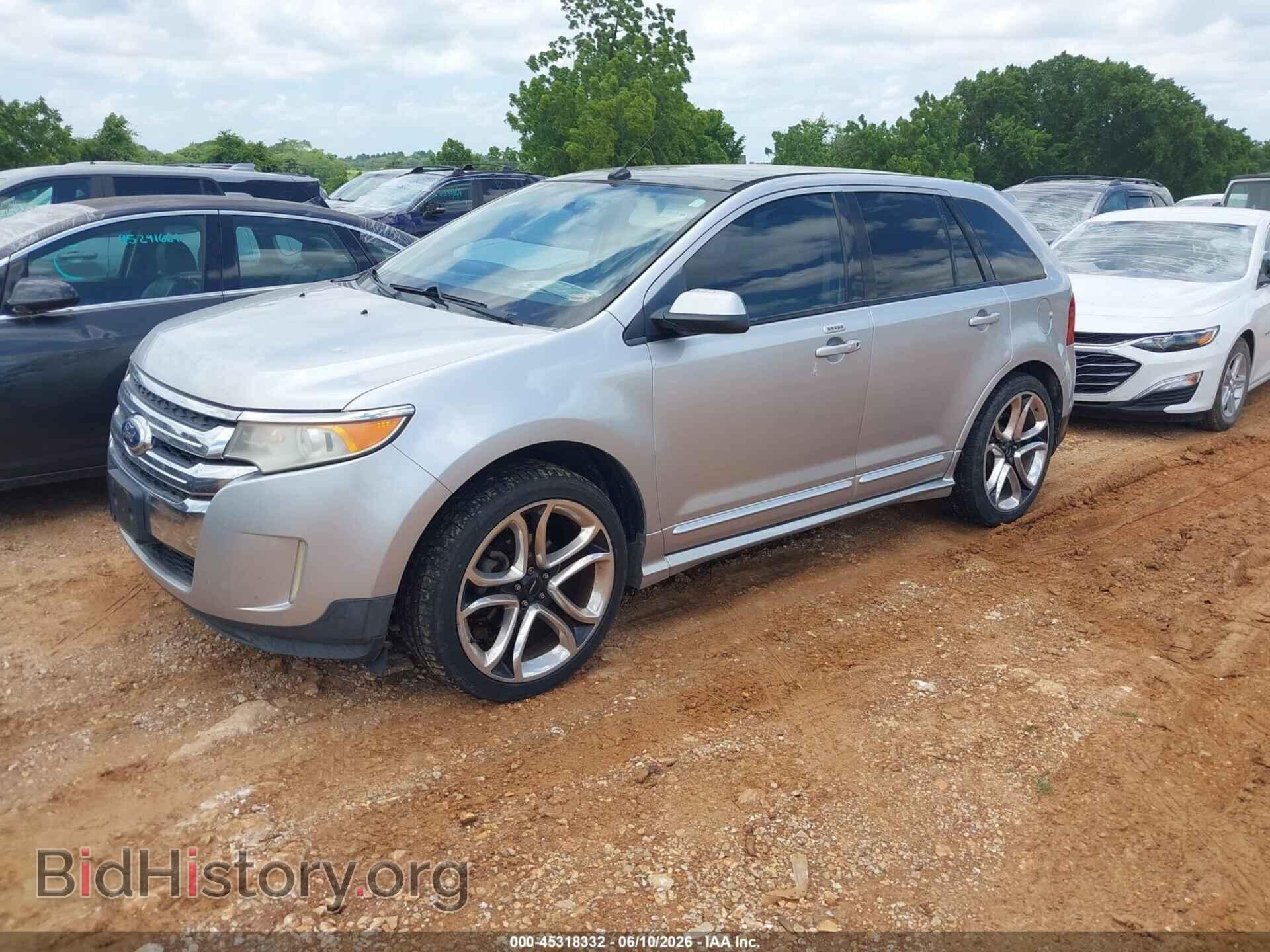 2011 FORD EDGE - VIN: 2FMDK4AK8BBB42564 - Фото 2