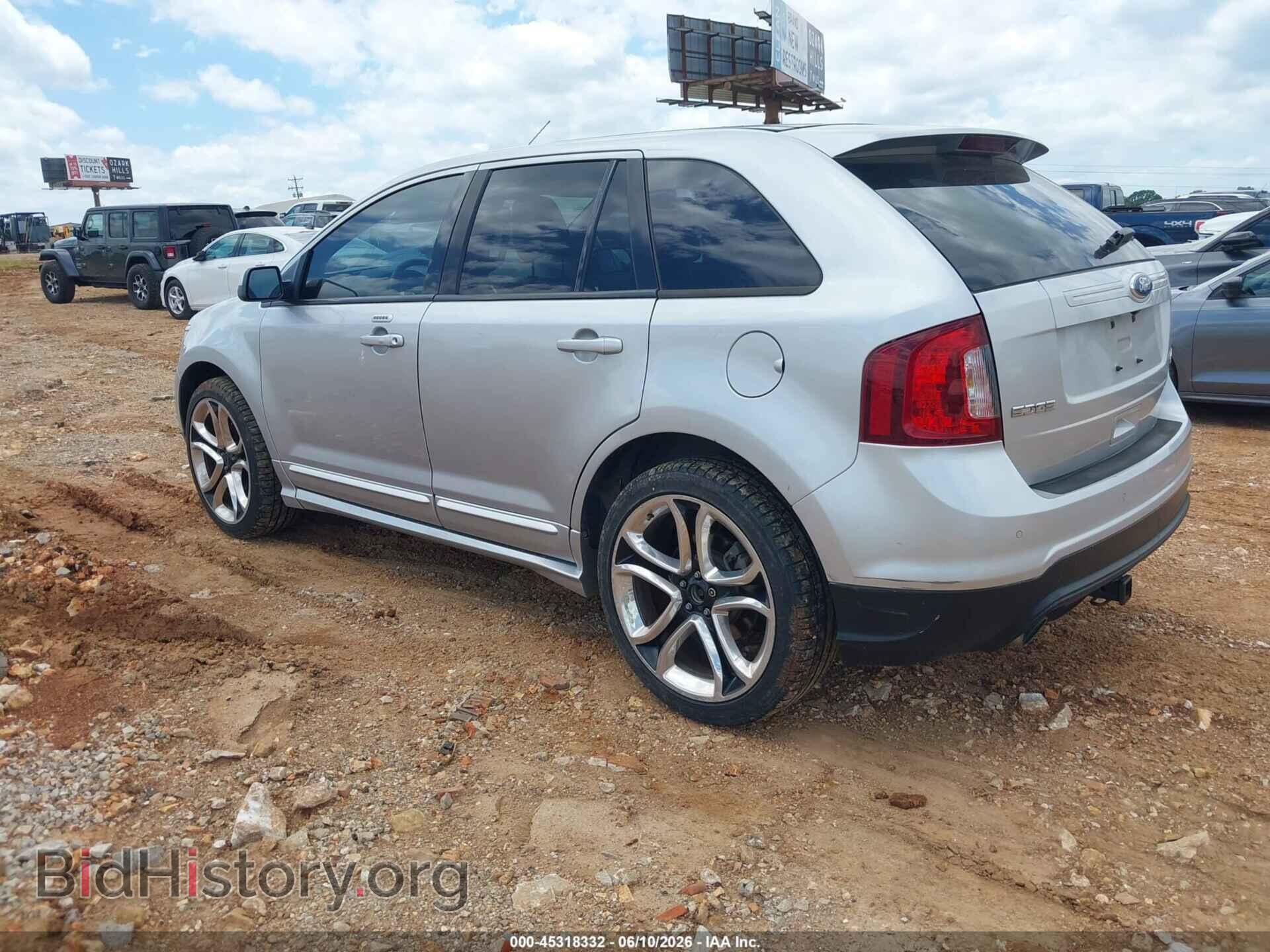 2011 FORD EDGE - VIN: 2FMDK4AK8BBB42564 - Фото 3
