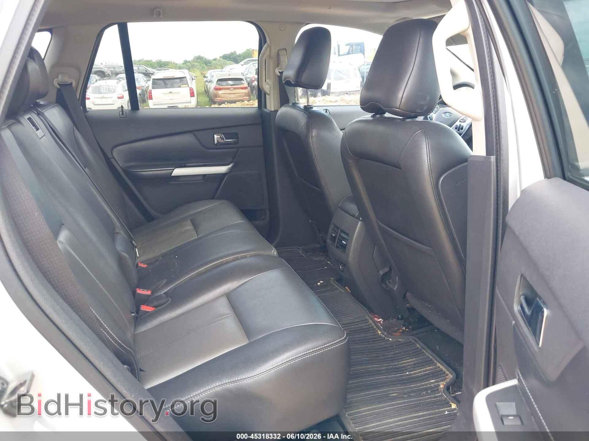 2011 FORD EDGE - VIN: 2FMDK4AK8BBB42564 - Фото 8