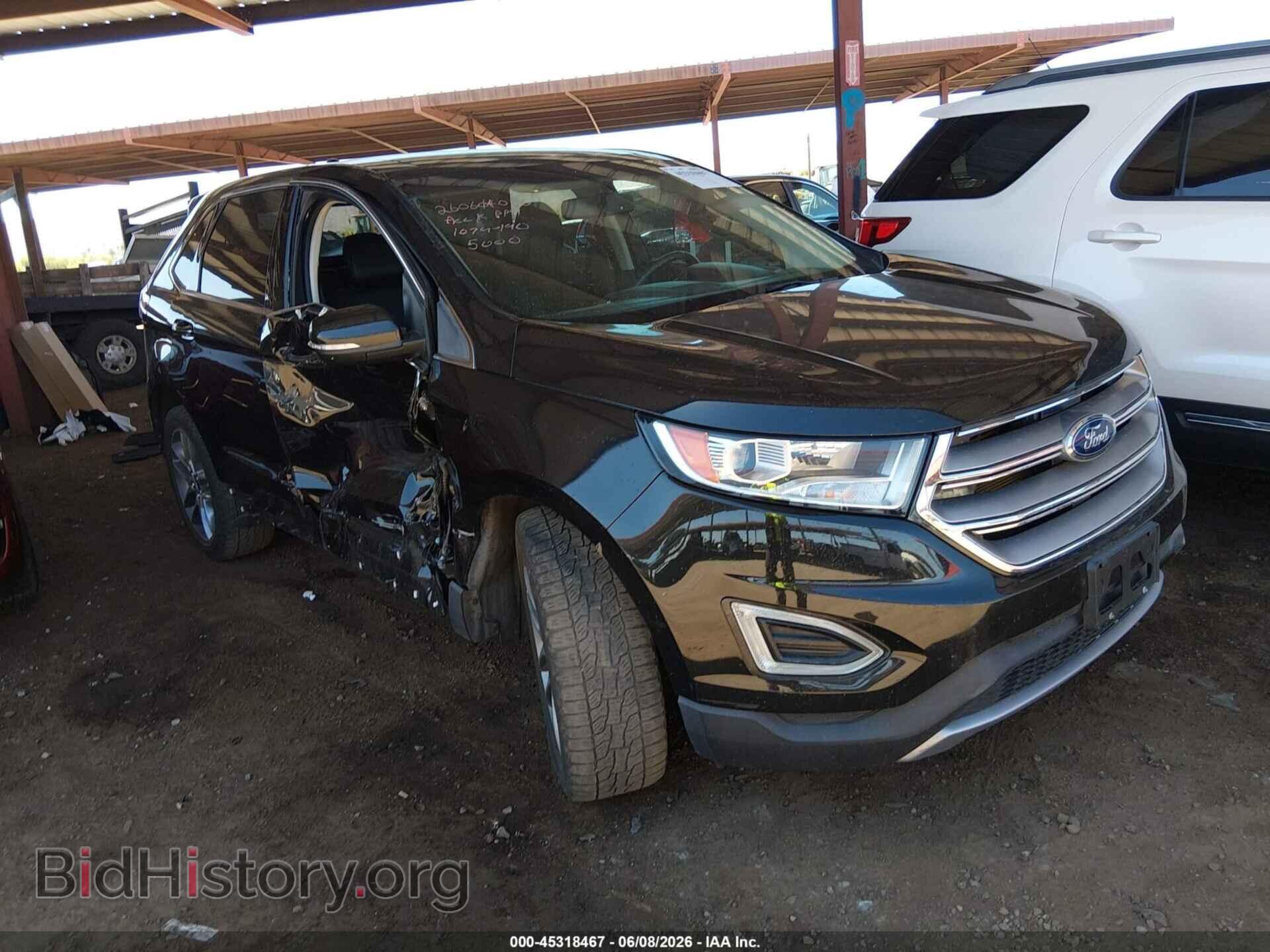 Photo 2FMTK4K84FBC15000 - FORD EDGE 2015