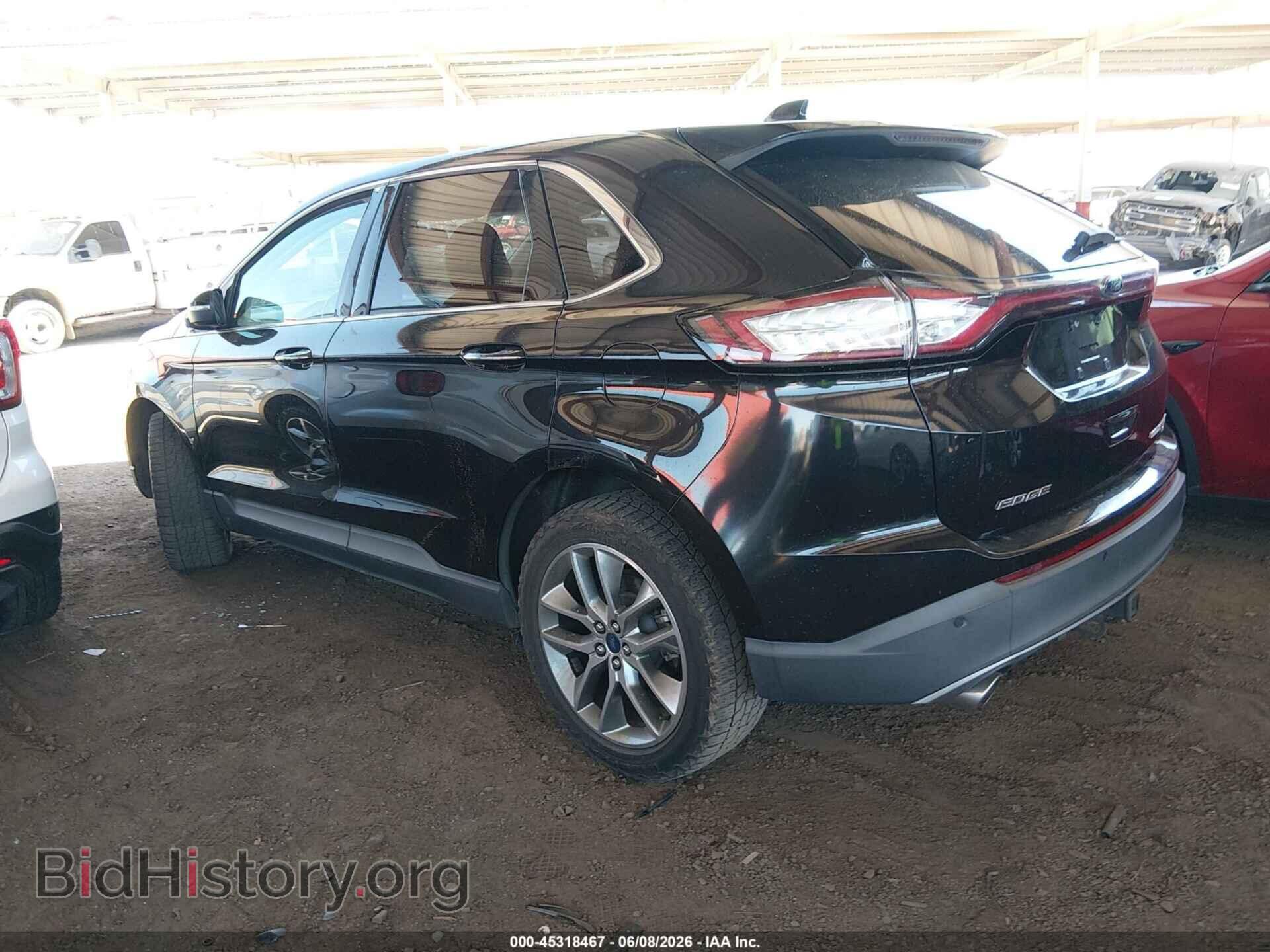 2015 FORD EDGE - VIN: 2FMTK4K84FBC15000 - Photo 3
