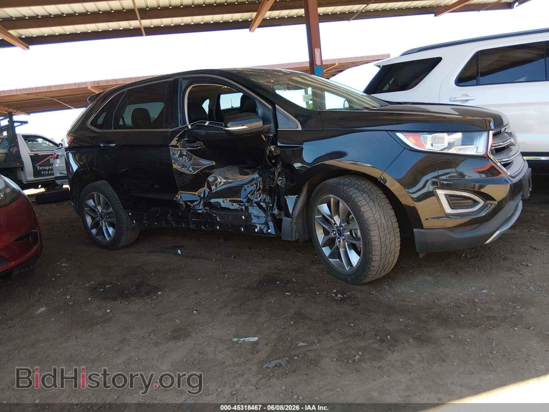 2015 FORD EDGE - VIN: 2FMTK4K84FBC15000 - Photo 6