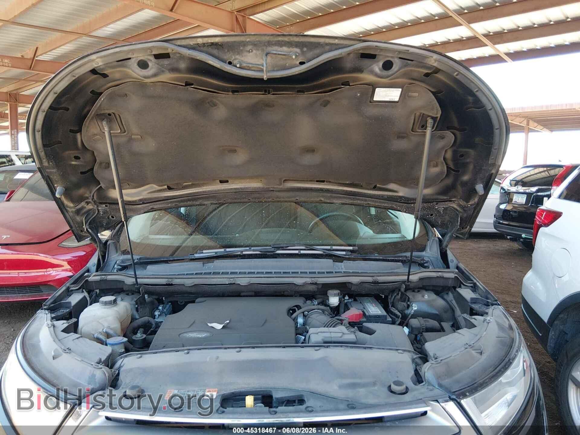 2015 FORD EDGE - VIN: 2FMTK4K84FBC15000 - Photo 10