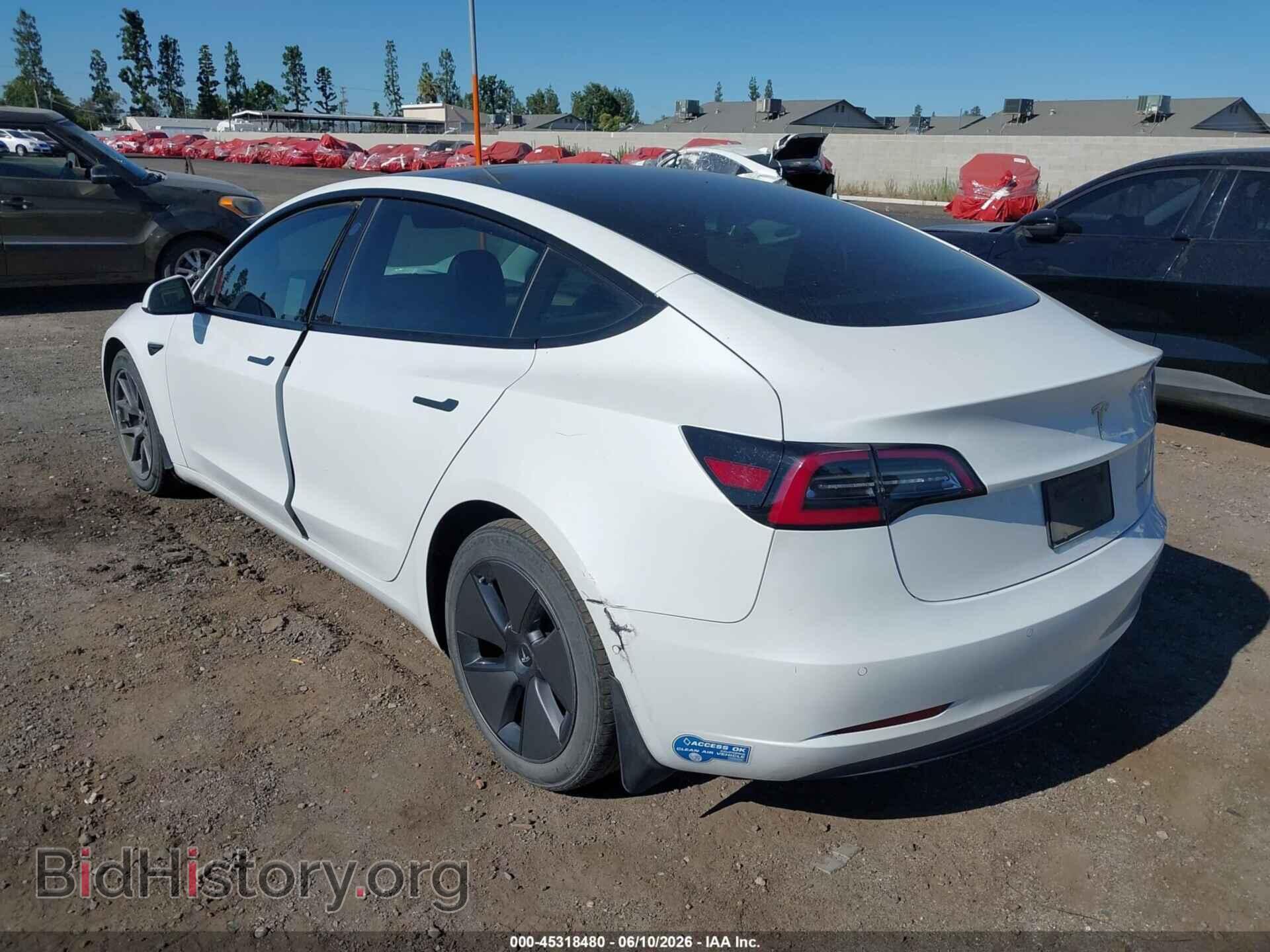 2021 TESLA MODEL 3 - VIN: 5YJ3E1EB4MF009208 - Photo 3