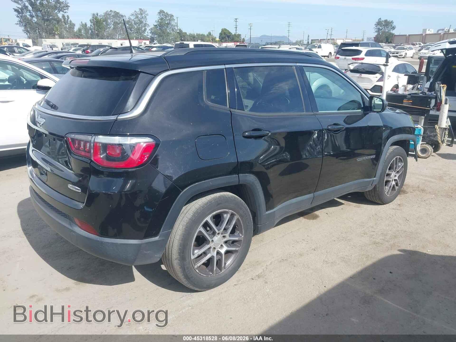 2018 JEEP COMPASS - VIN: 3C4NJCBB4JT488554 - Фото 4