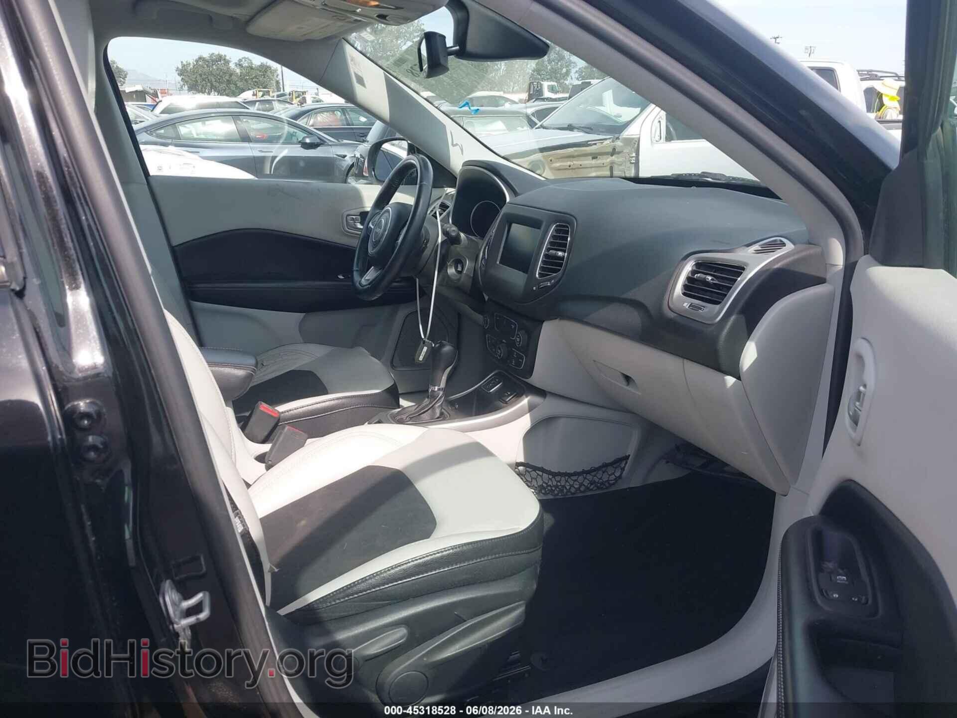 2018 JEEP COMPASS - VIN: 3C4NJCBB4JT488554 - Фото 5