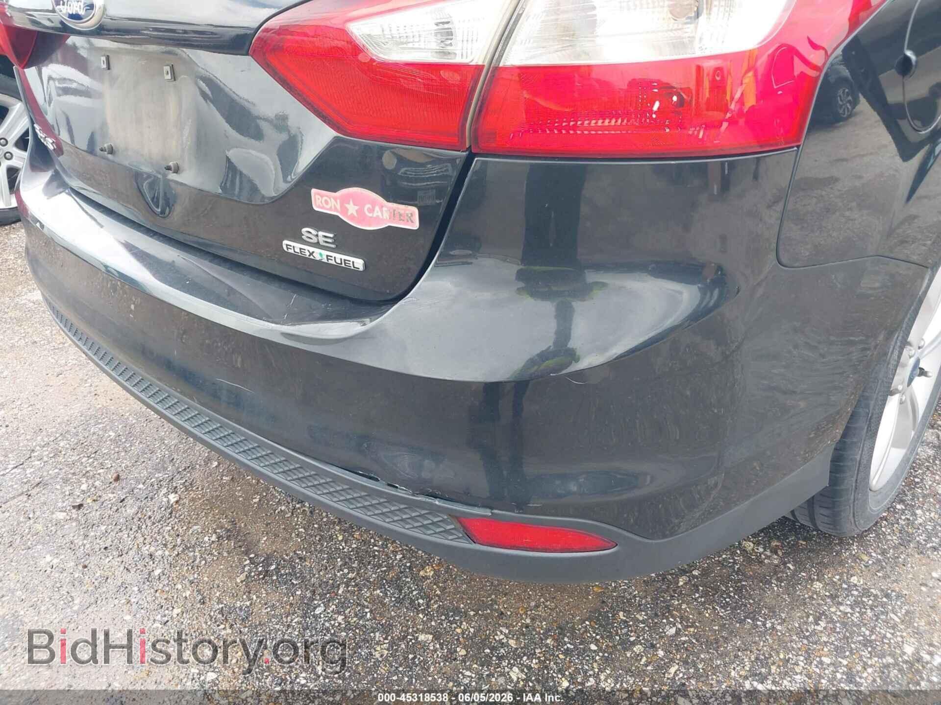 2013 FORD FOCUS - VIN: 1FADP3F27DL169708 - Фото 12