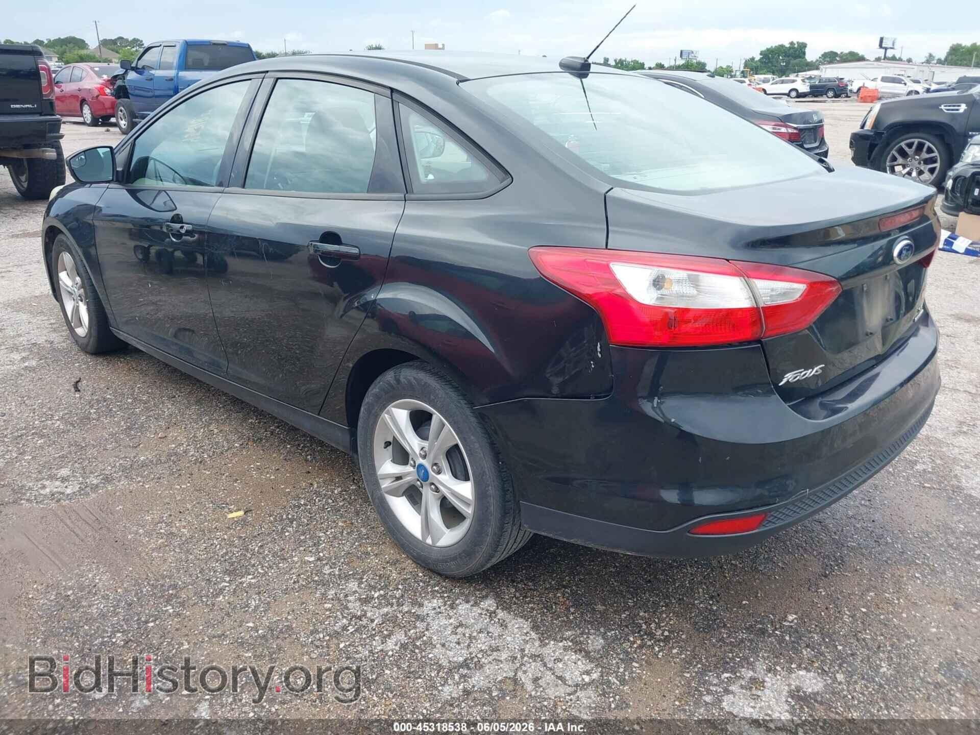 2013 FORD FOCUS - VIN: 1FADP3F27DL169708 - Фото 3