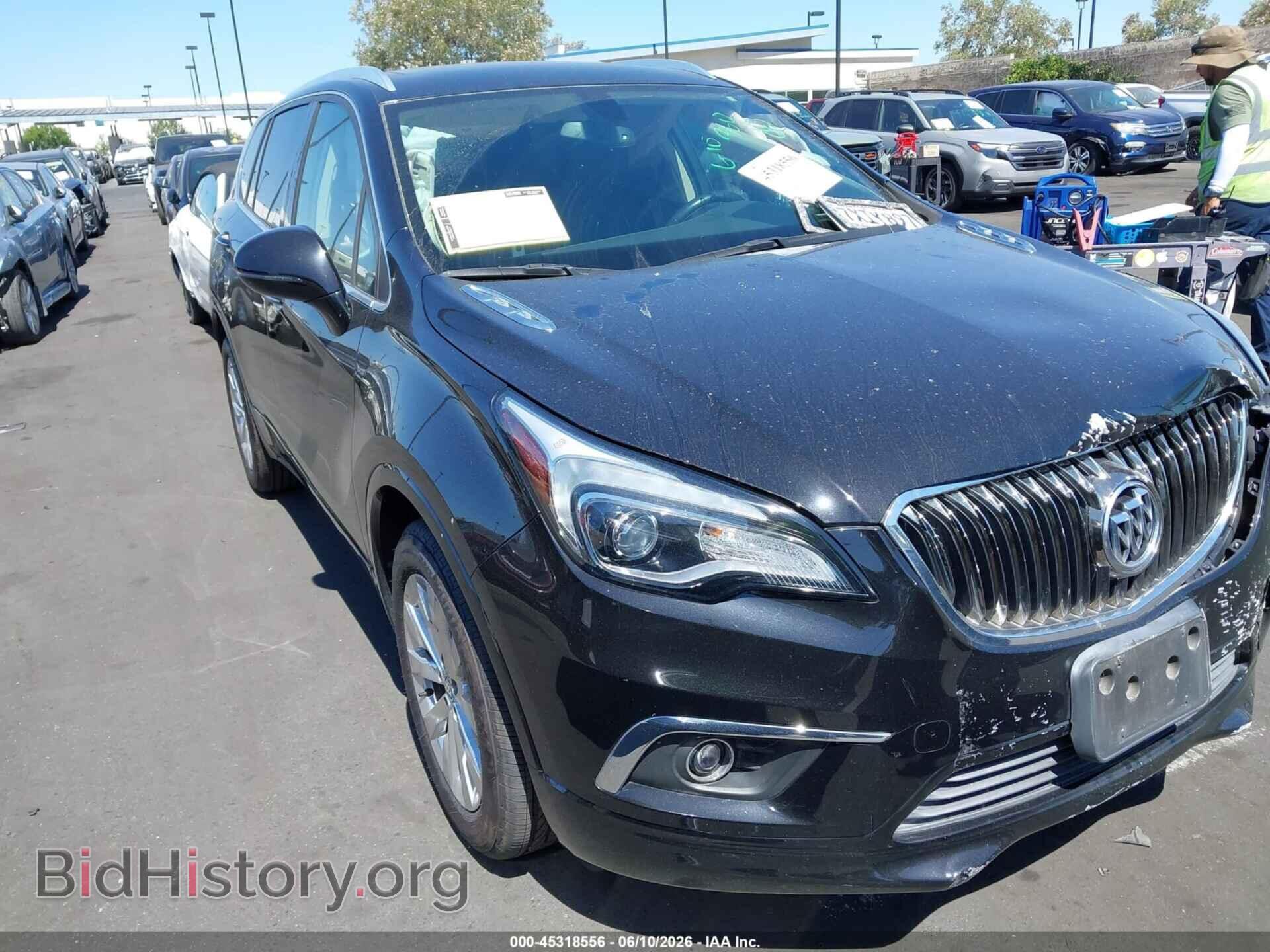 Photo LRBFXBSA4HD145178 - BUICK ENVISION 2017