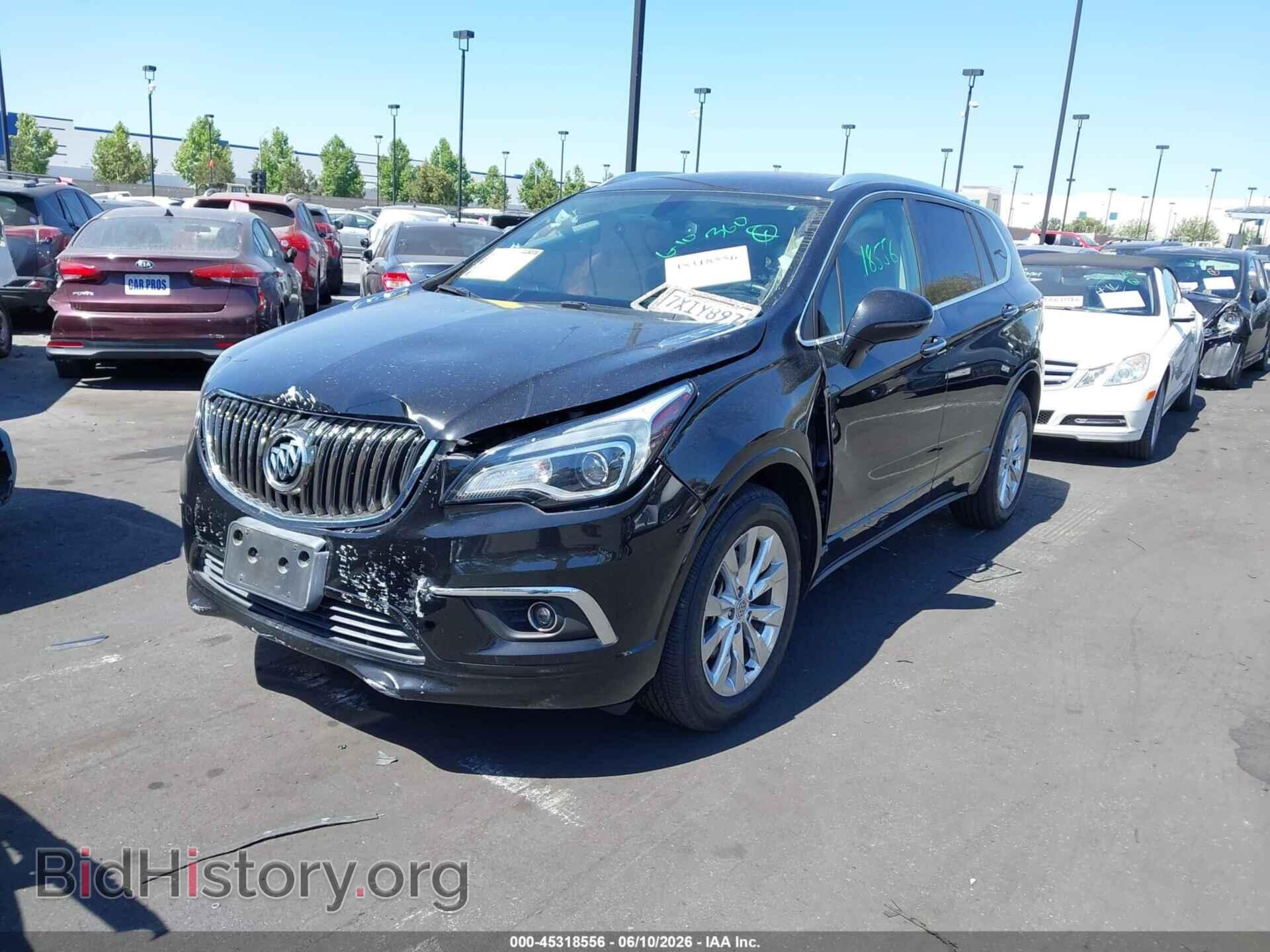 2017 BUICK ENVISION - VIN: LRBFXBSA4HD145178 - Photo 2