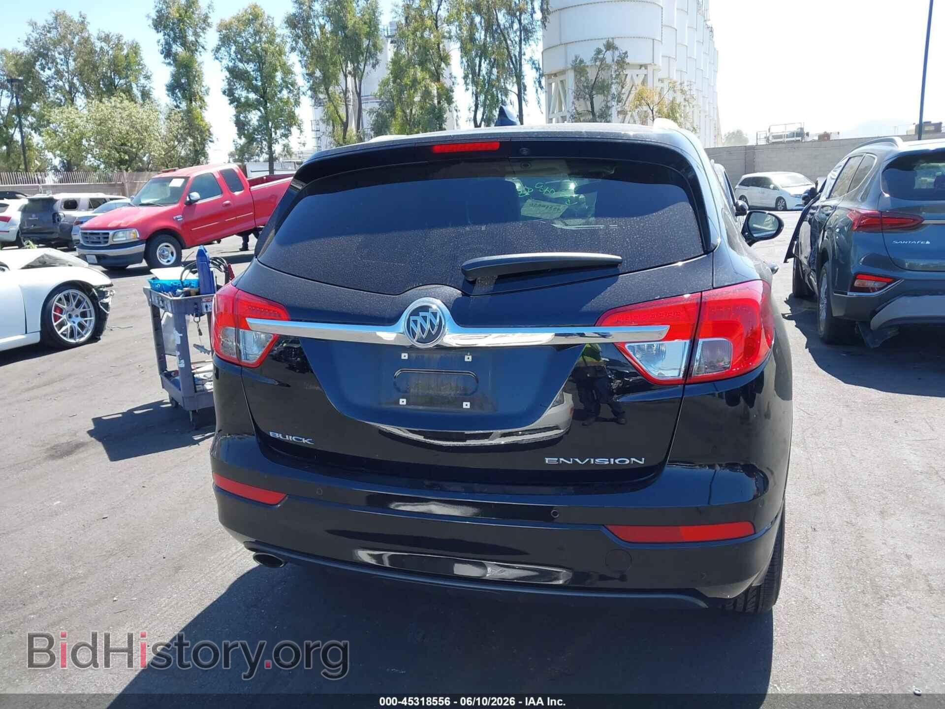 2017 BUICK ENVISION - VIN: LRBFXBSA4HD145178 - Photo 16