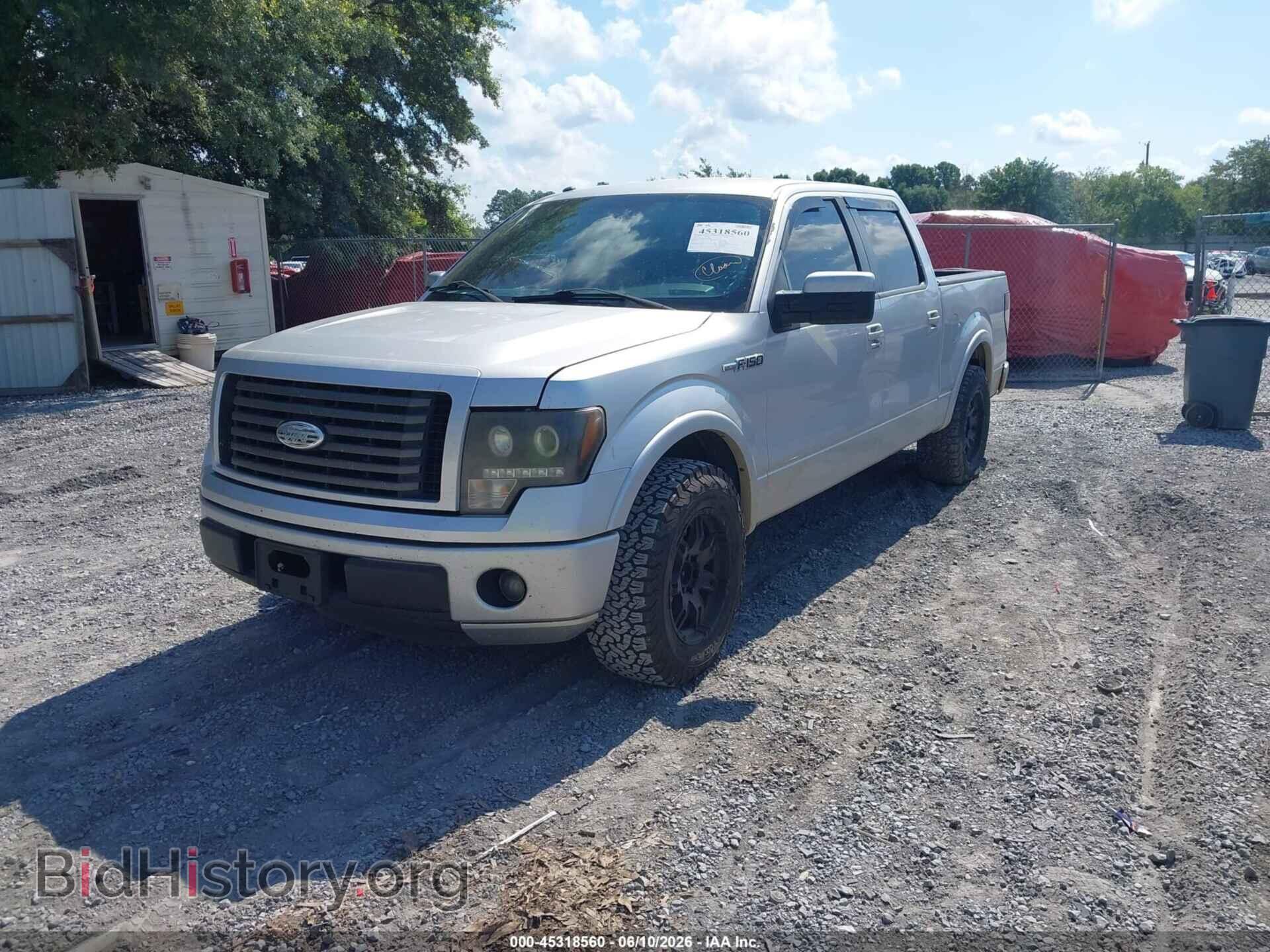 2012 FORD F-150 - VIN: 1FTFW1CF0CFC69504 - Photo 2