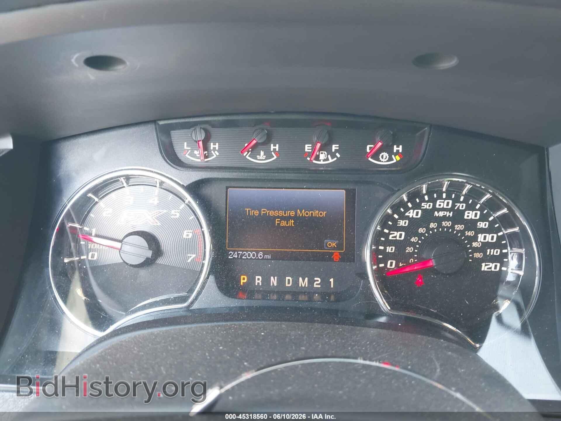 2012 FORD F-150 - VIN: 1FTFW1CF0CFC69504 - Photo 7